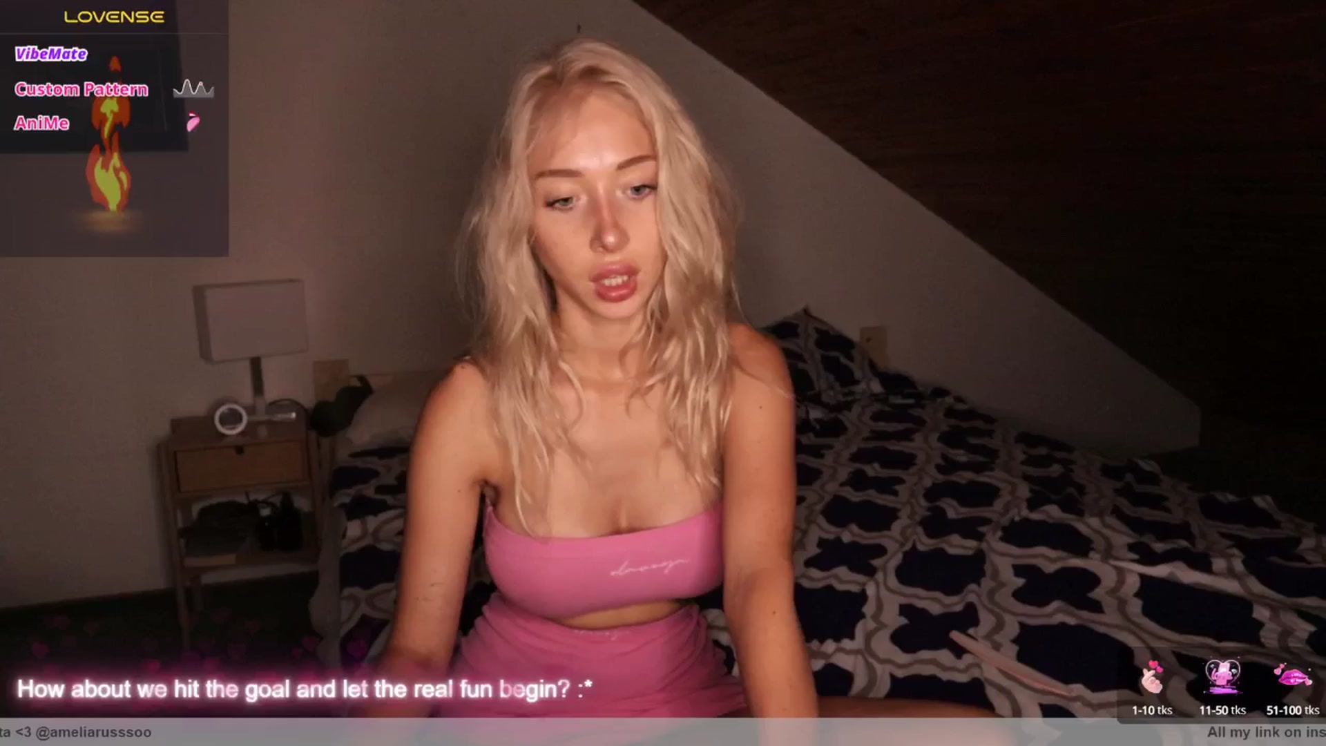 Gallery image thumbnail from AmeliaRussso's myfreecams stream on, 07/27/2025, 18:53 image 4 of 20