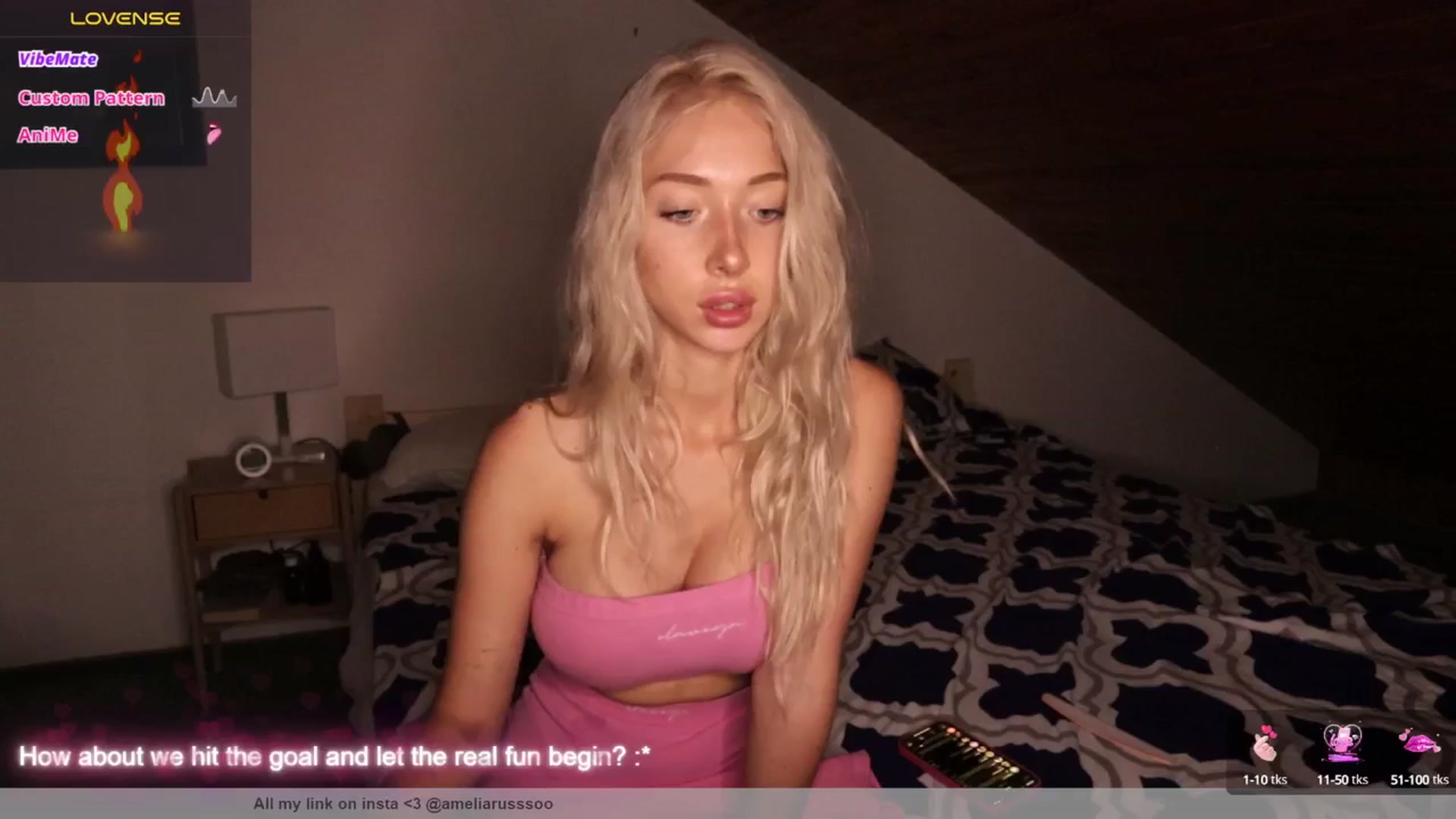 Gallery image thumbnail from AmeliaRussso's myfreecams stream on, 07/27/2025, 18:53 image 6 of 20
