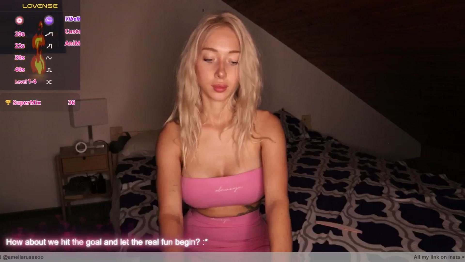 Gallery image thumbnail from AmeliaRussso's myfreecams stream on, 07/27/2025, 18:53 image 11 of 20