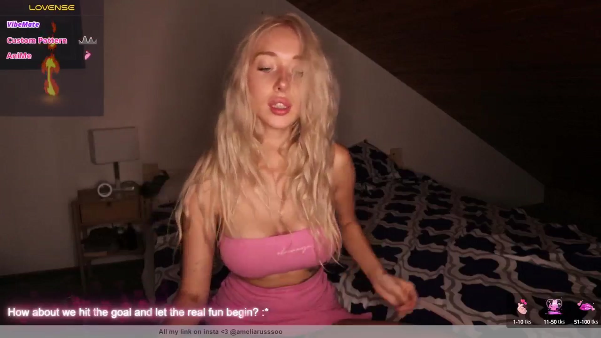 Gallery image thumbnail from AmeliaRussso's myfreecams stream on, 07/27/2025, 18:53 image 10 of 20