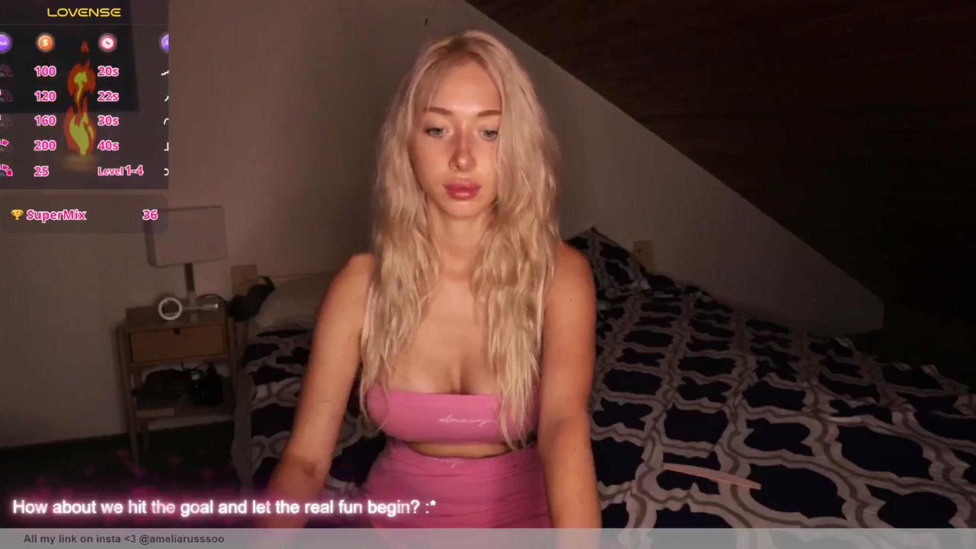 Gallery image thumbnail from AmeliaRussso's myfreecams stream on, 07/27/2025, 18:53 image 13 of 20