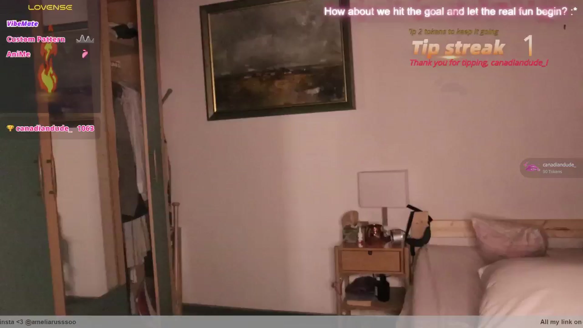 Gallery image thumbnail from AmeliaRussso's myfreecams stream on, 07/31/2025, 07:35 image 15 of 20