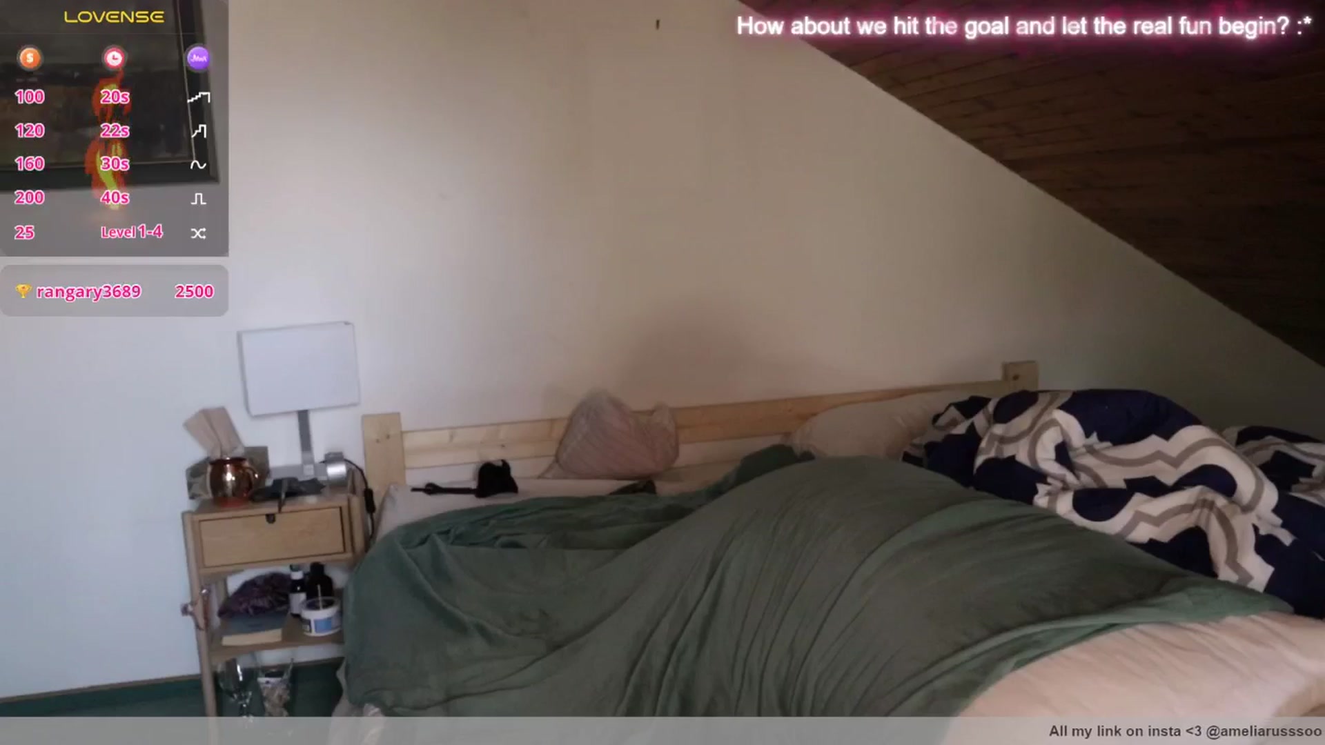 Gallery image thumbnail from AmeliaRussso's myfreecams stream on, 08/01/2025, 07:36 image 20 of 20