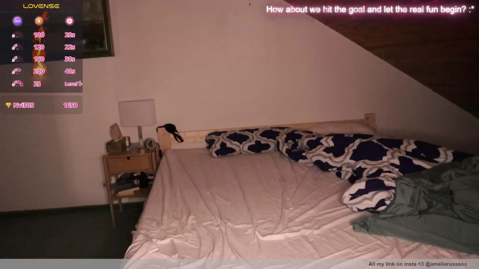 Gallery image thumbnail from AmeliaRussso's myfreecams stream on, 08/02/2025, 08:47 image 20 of 20