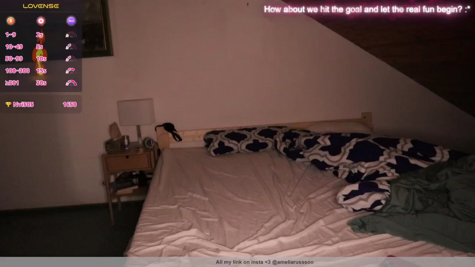 Gallery image thumbnail from AmeliaRussso's myfreecams stream on, 08/02/2025, 09:01 image 12 of 20