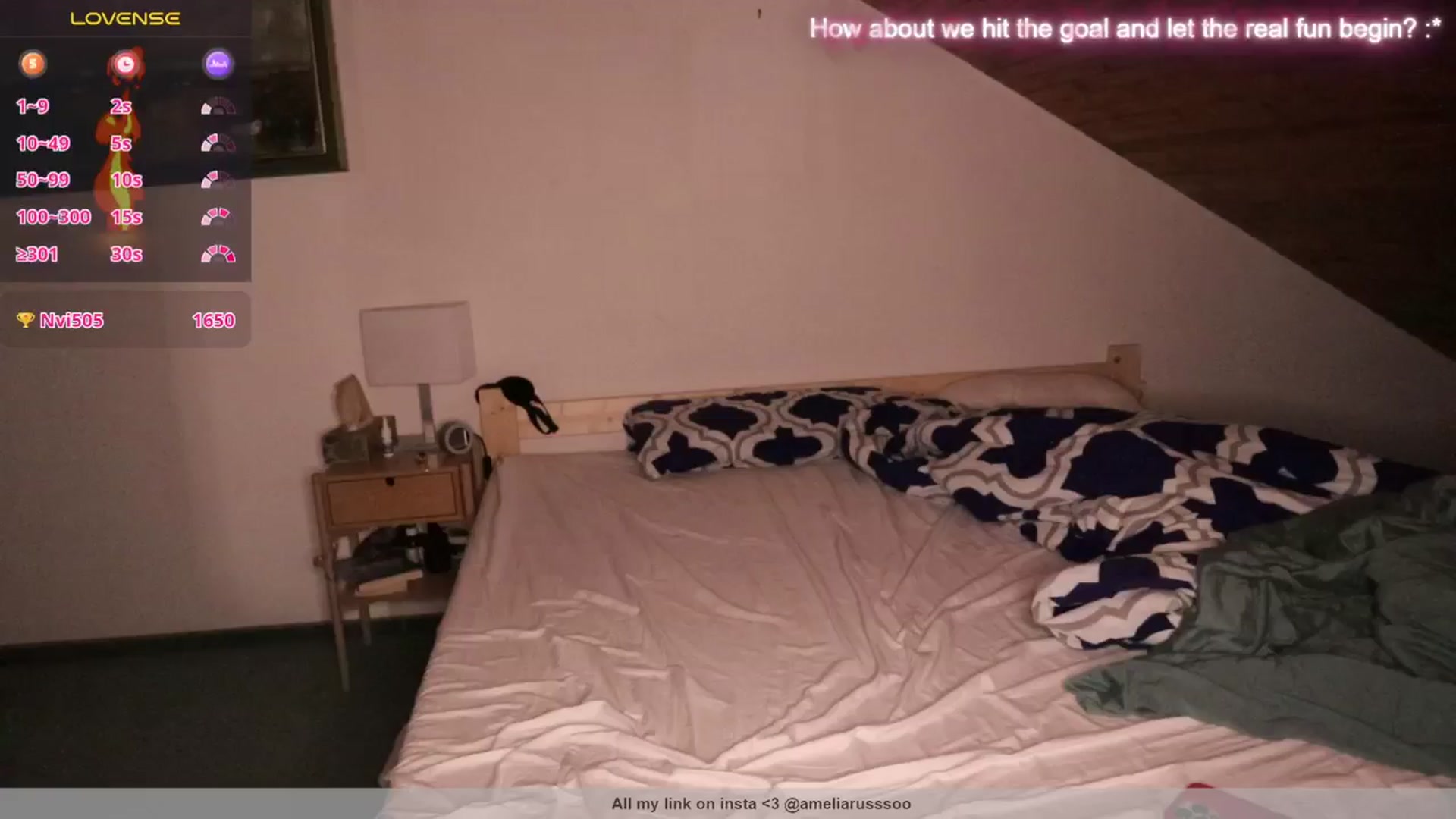 Gallery image thumbnail from AmeliaRussso's myfreecams stream on, 08/02/2025, 09:01 image 13 of 20