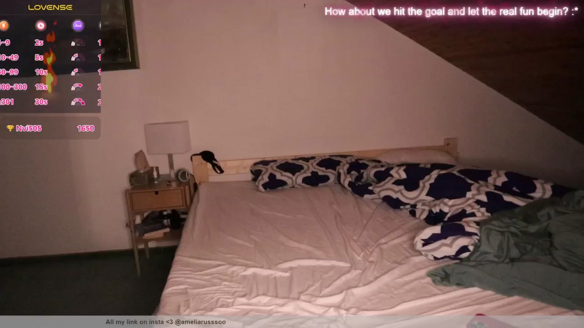 Gallery image thumbnail from AmeliaRussso's myfreecams stream on, 08/02/2025, 09:01 image 17 of 20