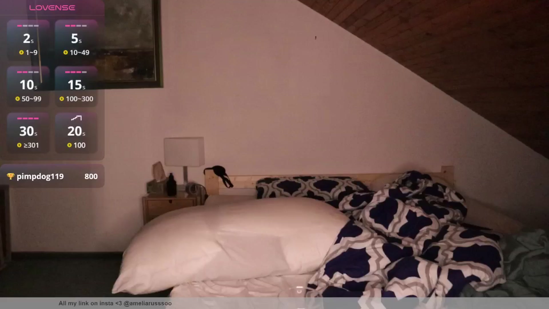 Gallery image thumbnail from AmeliaRussso's myfreecams stream on, 08/02/2025, 18:10 image 5 of 20