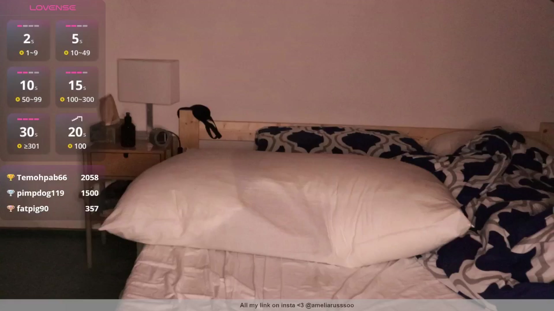 Gallery image thumbnail from AmeliaRussso's myfreecams stream on, 08/02/2025, 19:15 image 12 of 20