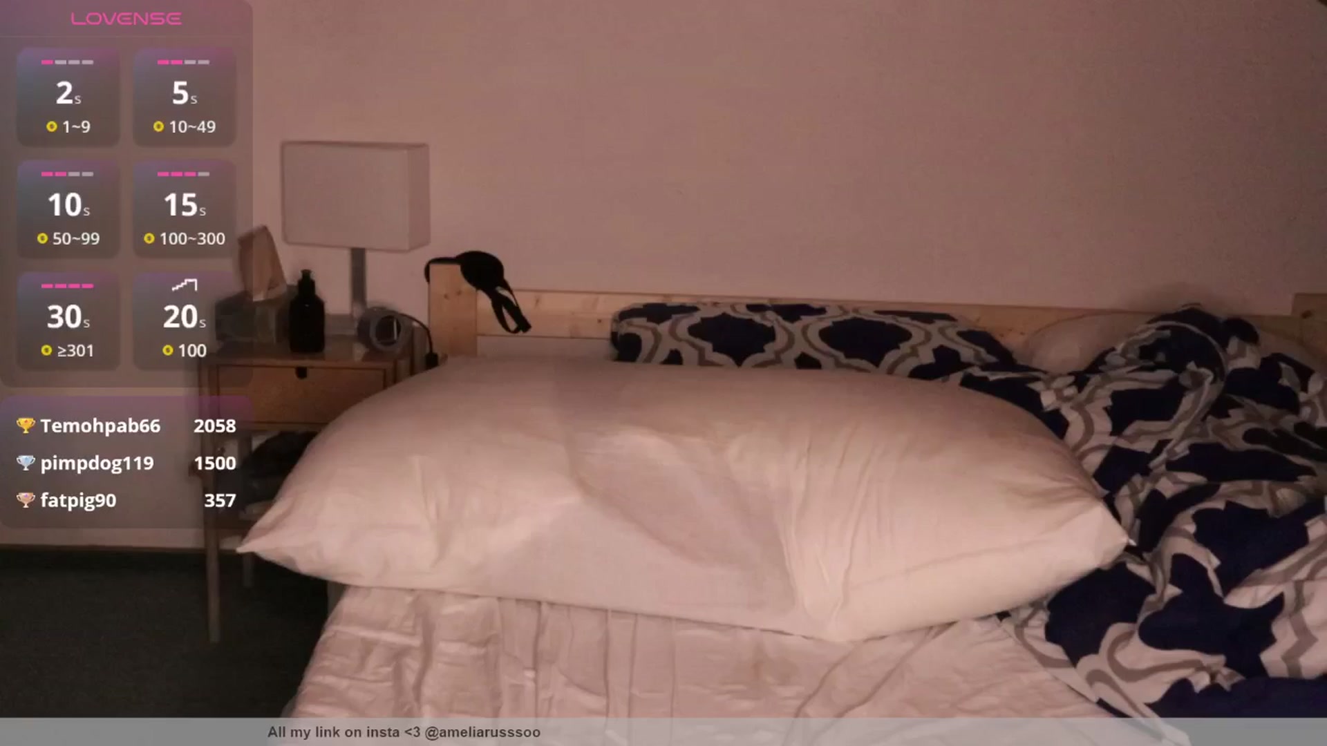 Gallery image thumbnail from AmeliaRussso's myfreecams stream on, 08/02/2025, 19:15 image 14 of 20