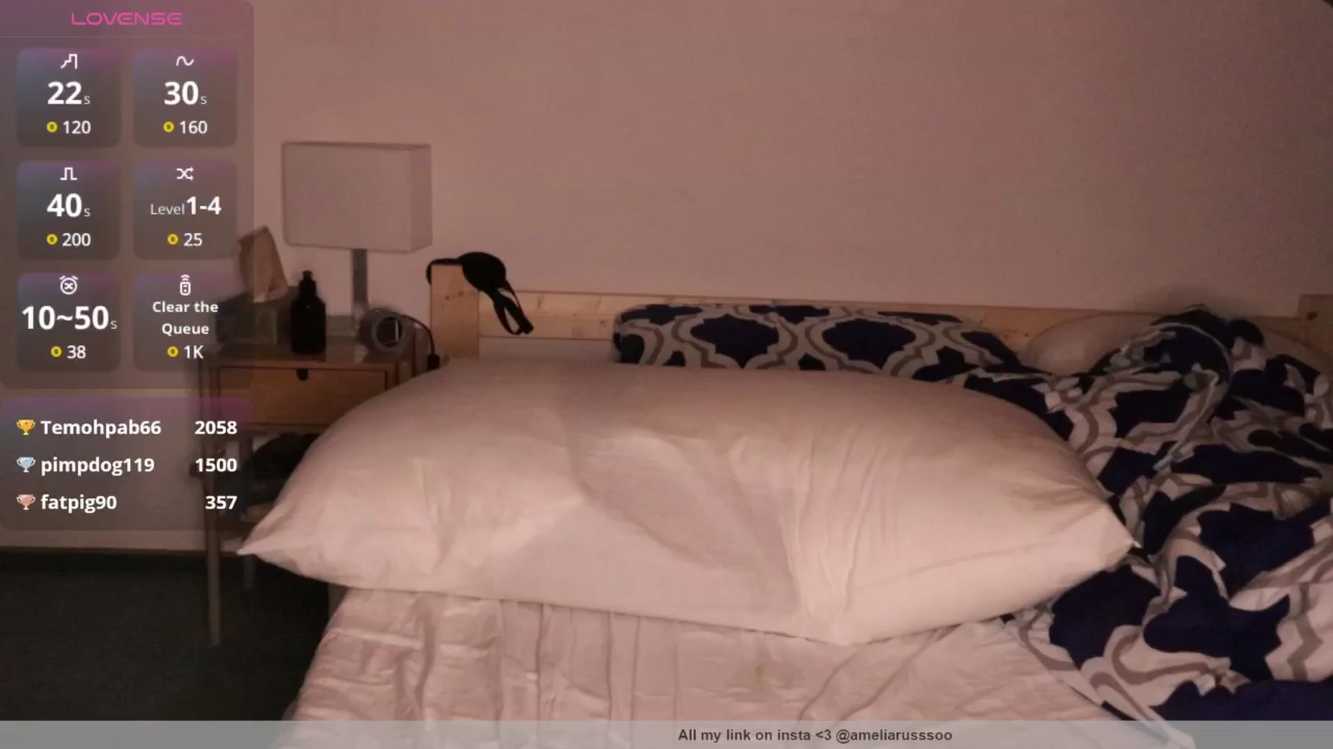 Gallery image thumbnail from AmeliaRussso's myfreecams stream on, 08/02/2025, 19:15 image 20 of 20