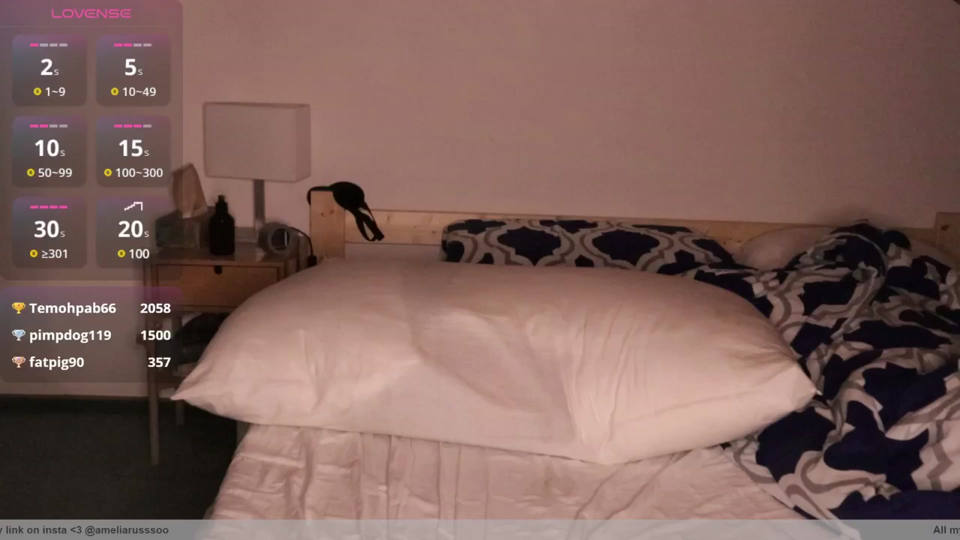 Gallery image thumbnail from AmeliaRussso's myfreecams stream on, 08/02/2025, 19:15 image 16 of 20