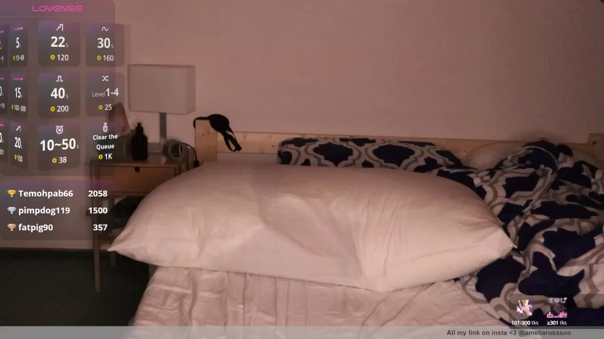 Gallery image thumbnail from AmeliaRussso's myfreecams stream on, 08/02/2025, 19:15 image 18 of 20