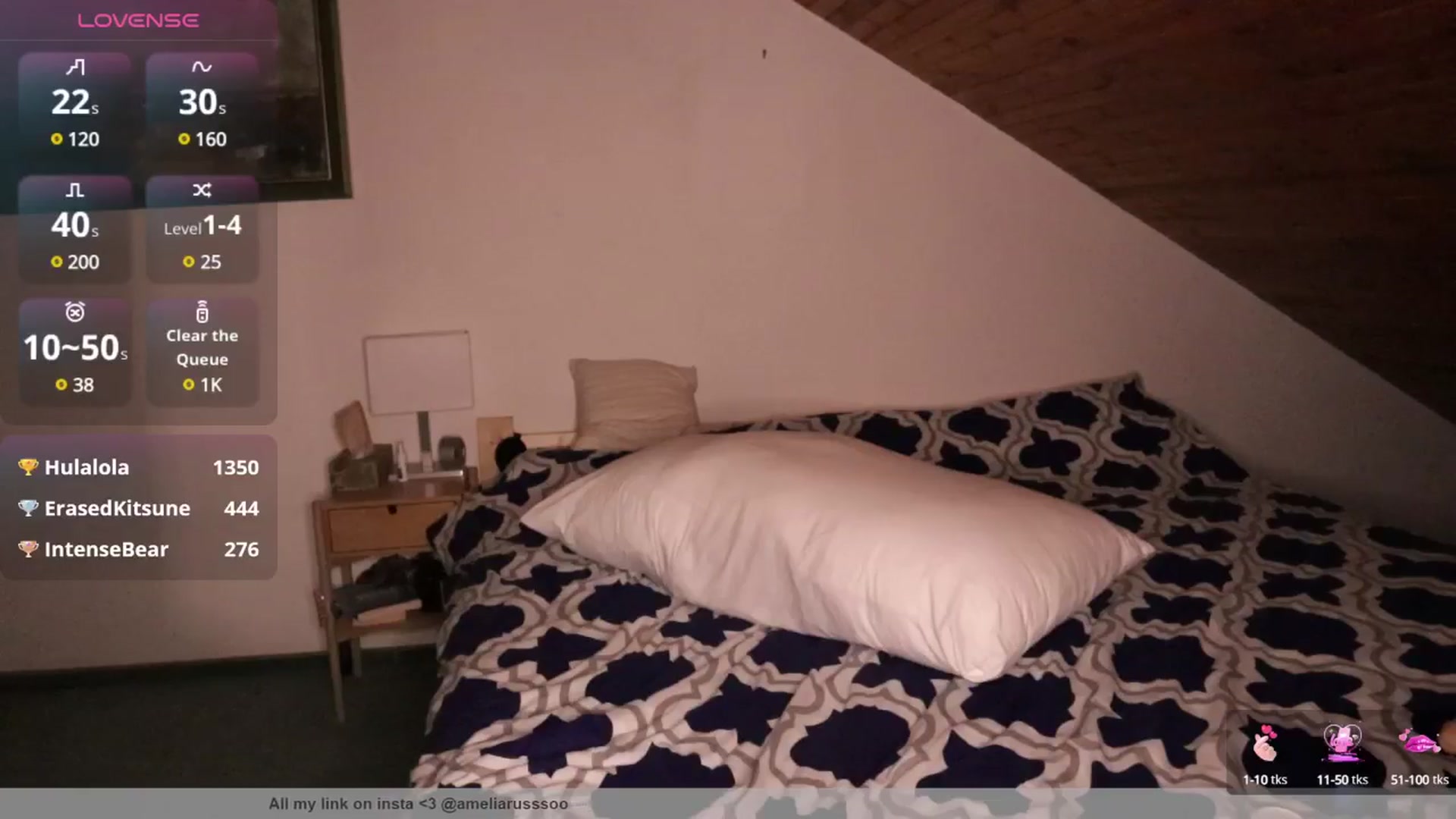 Gallery image thumbnail from AmeliaRussso's myfreecams stream on, 08/03/2025, 20:31 image 20 of 20
