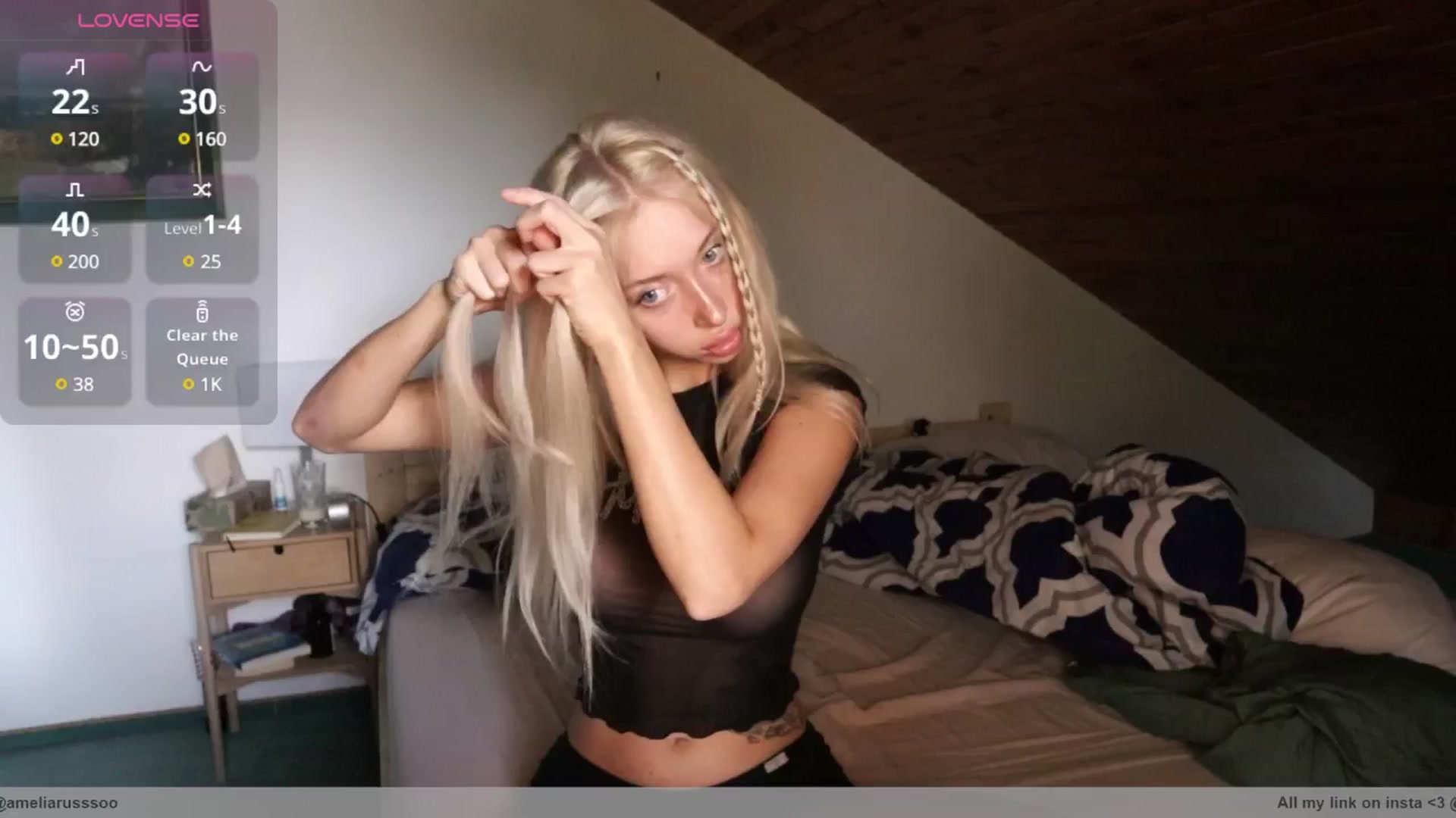 Gallery image thumbnail from AmeliaRussso's myfreecams stream on, 08/04/2025, 08:07 image 4 of 20