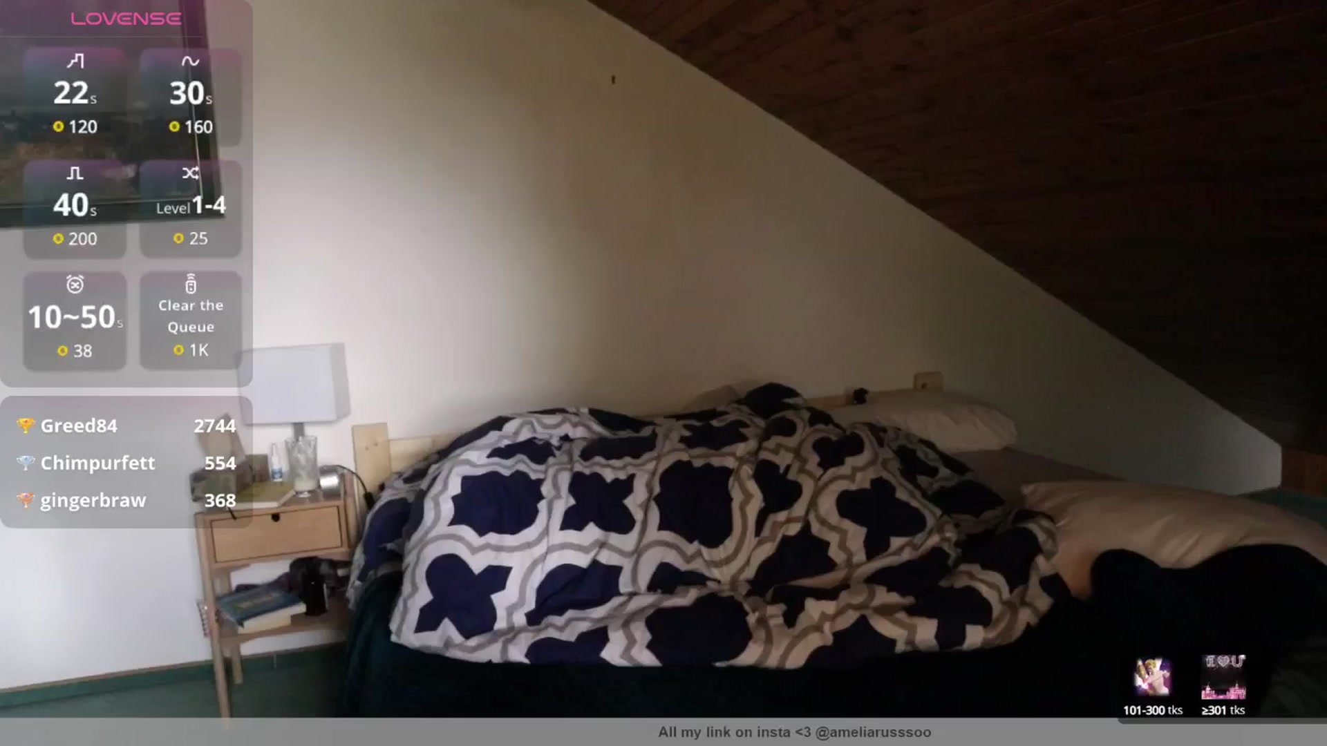 Gallery image thumbnail from AmeliaRussso's myfreecams stream on, 08/04/2025, 09:11 image 16 of 20