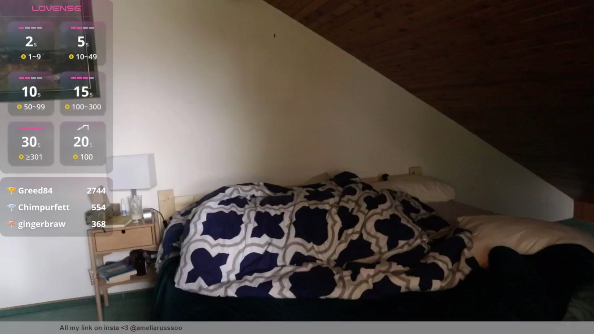 Gallery image thumbnail from AmeliaRussso's myfreecams stream on, 08/04/2025, 09:11 image 17 of 20