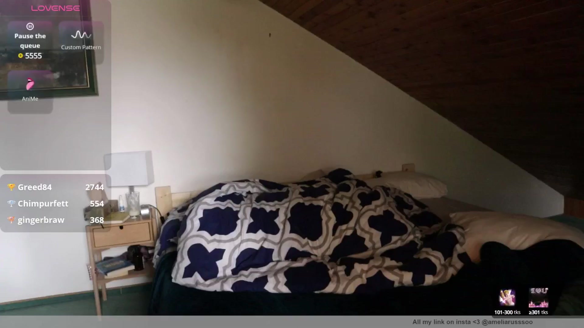 Gallery image thumbnail from AmeliaRussso's myfreecams stream on, 08/04/2025, 09:11 image 18 of 20