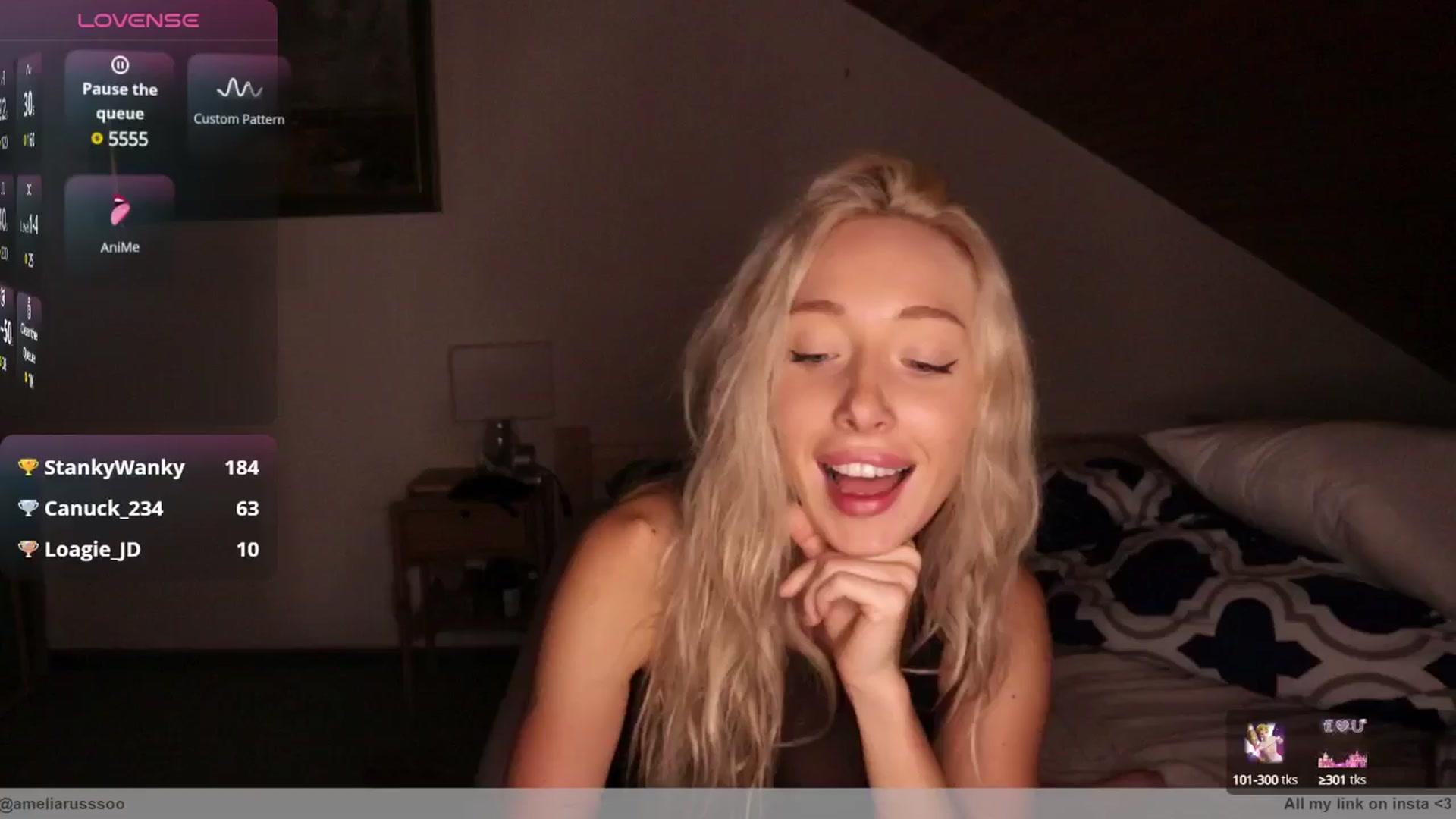 Gallery image thumbnail from AmeliaRussso's myfreecams stream on, 08/05/2025, 18:52 image 10 of 20