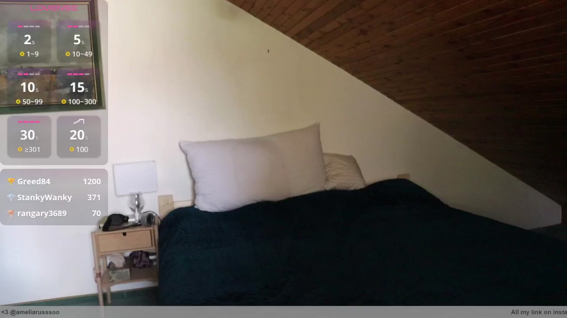 Gallery image thumbnail from AmeliaRussso's myfreecams stream on, 08/06/2025, 08:10 image 20 of 20