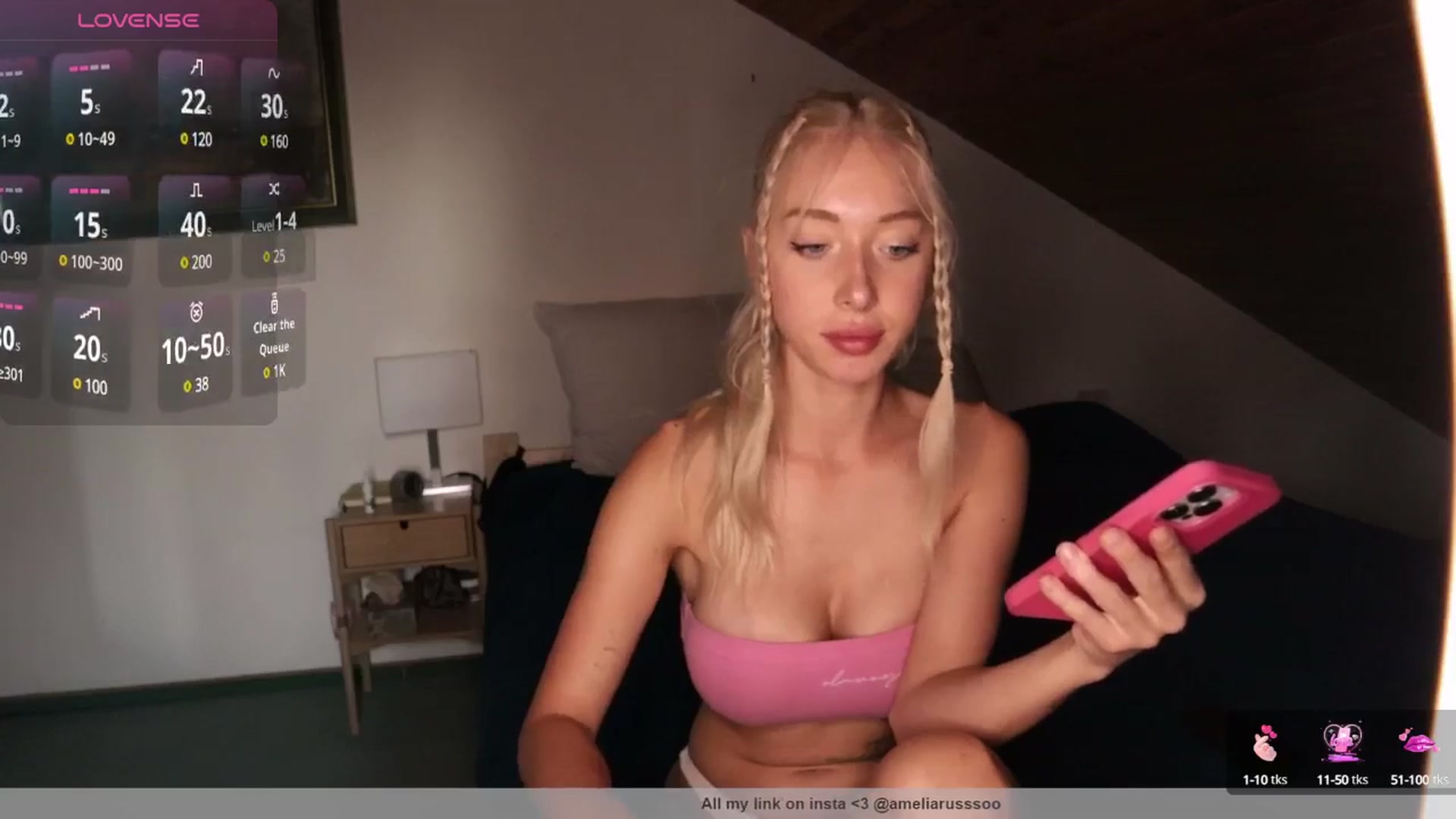 Gallery image thumbnail from AmeliaRussso's myfreecams stream on, 08/06/2025, 18:28 image 2 of 20