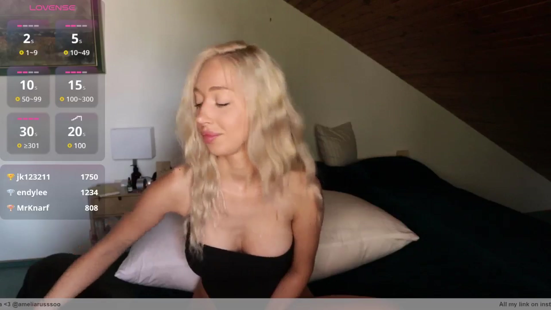 Gallery image thumbnail from AmeliaRussso's myfreecams stream on, 08/07/2025, 07:59 image 14 of 20