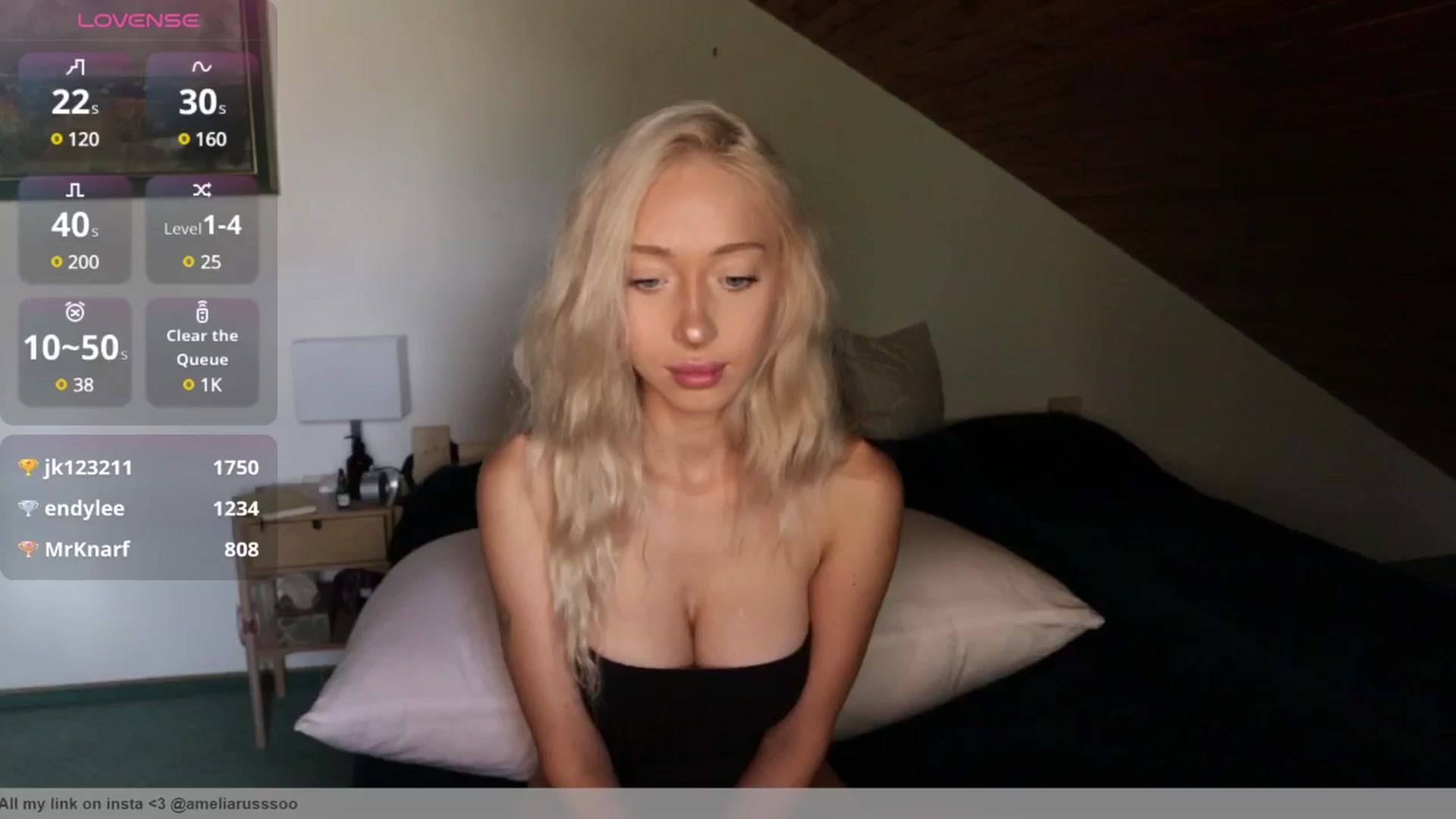 Gallery image thumbnail from AmeliaRussso's myfreecams stream on, 08/07/2025, 07:59 image 20 of 20