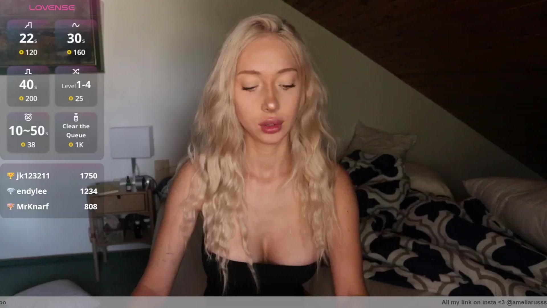 Gallery image thumbnail from AmeliaRussso's myfreecams stream on, 08/07/2025, 07:59 image 3 of 20