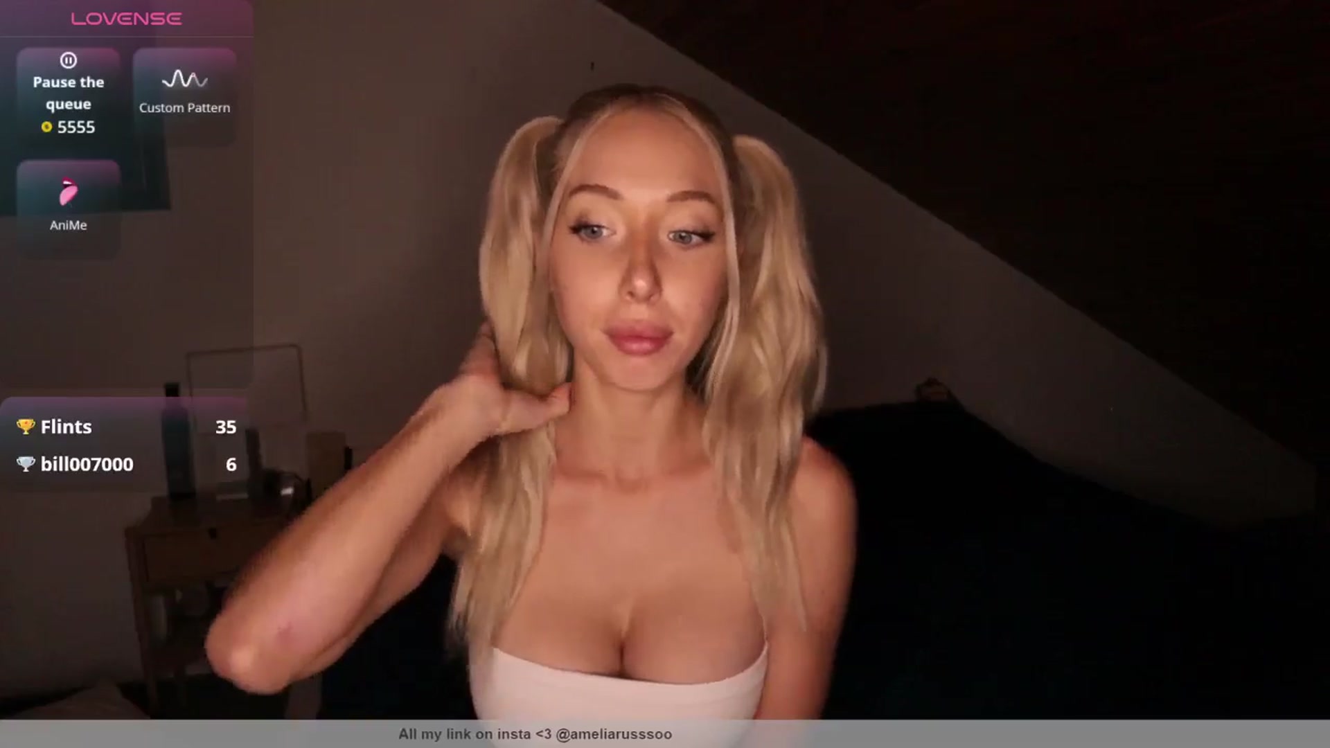 Gallery image thumbnail from AmeliaRussso's myfreecams stream on, 08/11/2025, 17:51 image 20 of 20