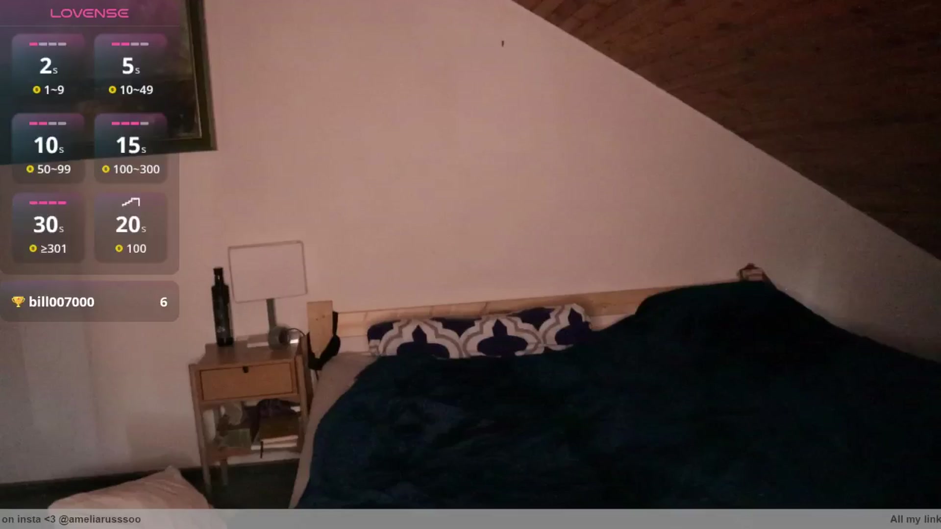 Gallery image thumbnail from AmeliaRussso's myfreecams stream on, 08/11/2025, 17:51 image 8 of 20
