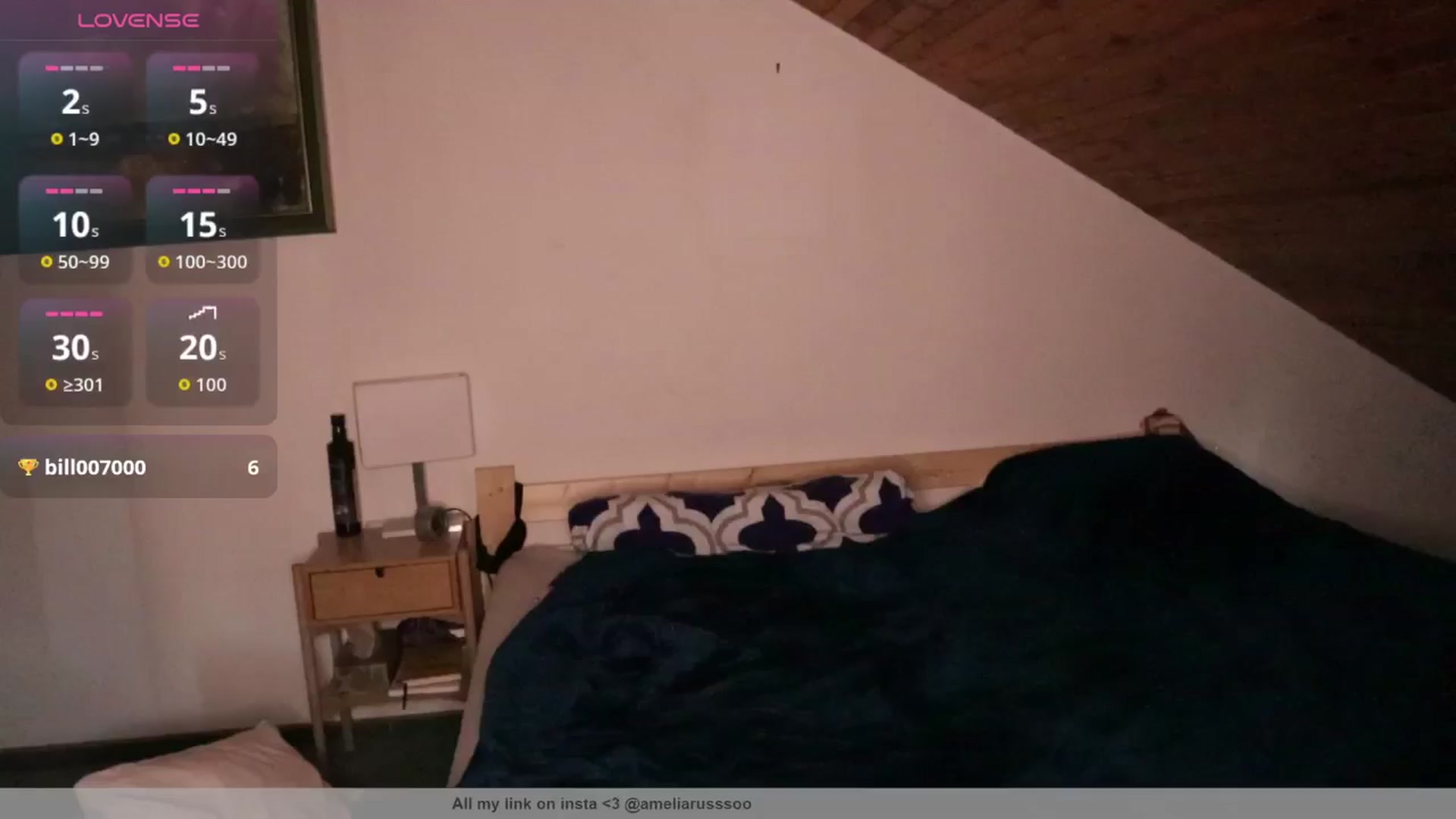 Gallery image thumbnail from AmeliaRussso's myfreecams stream on, 08/11/2025, 17:51 image 9 of 20