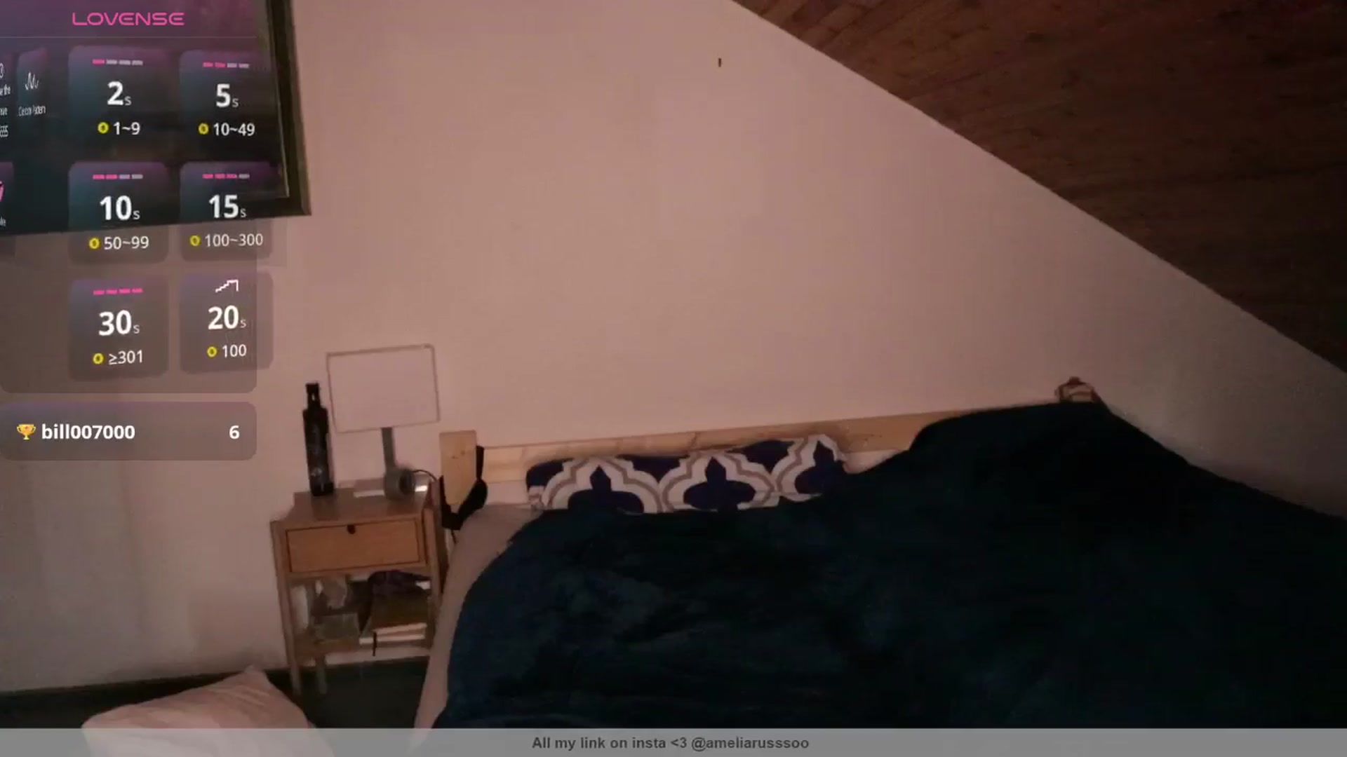 Gallery image thumbnail from AmeliaRussso's myfreecams stream on, 08/11/2025, 17:51 image 11 of 20