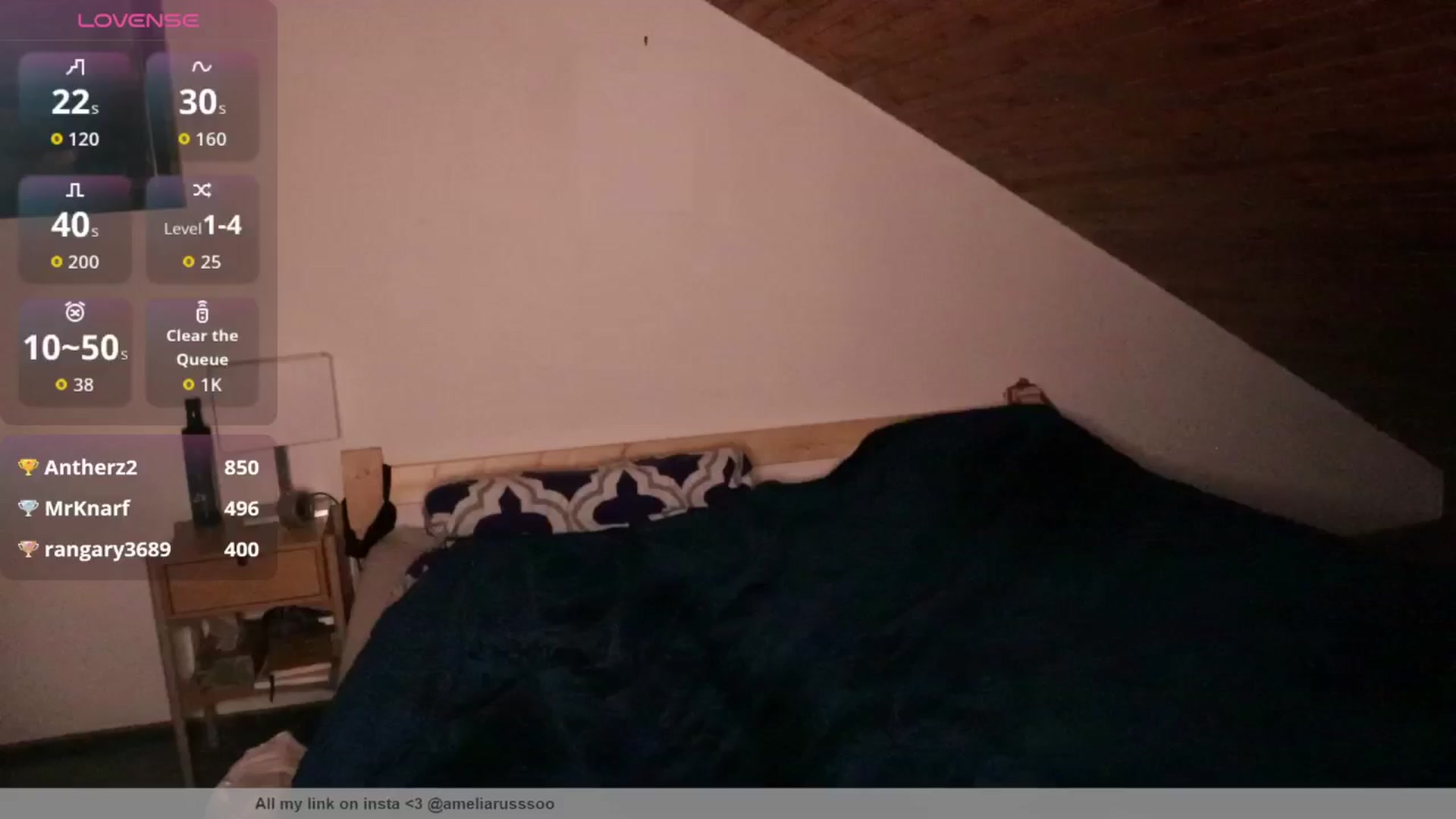 Gallery image thumbnail from AmeliaRussso's myfreecams stream on, 08/11/2025, 19:41 image 3 of 20