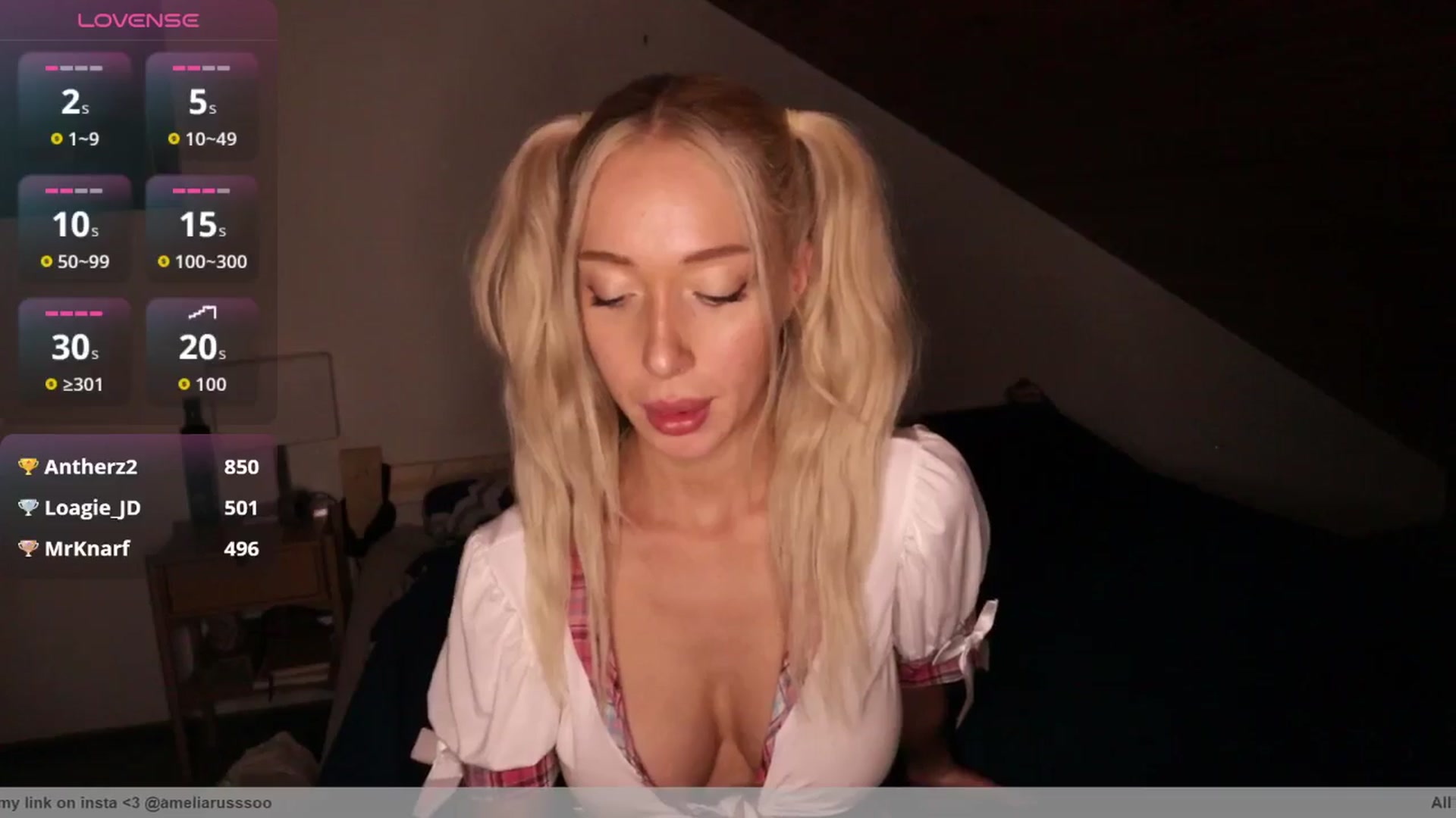Gallery image thumbnail from AmeliaRussso's myfreecams stream on, 08/11/2025, 19:41 image 15 of 20