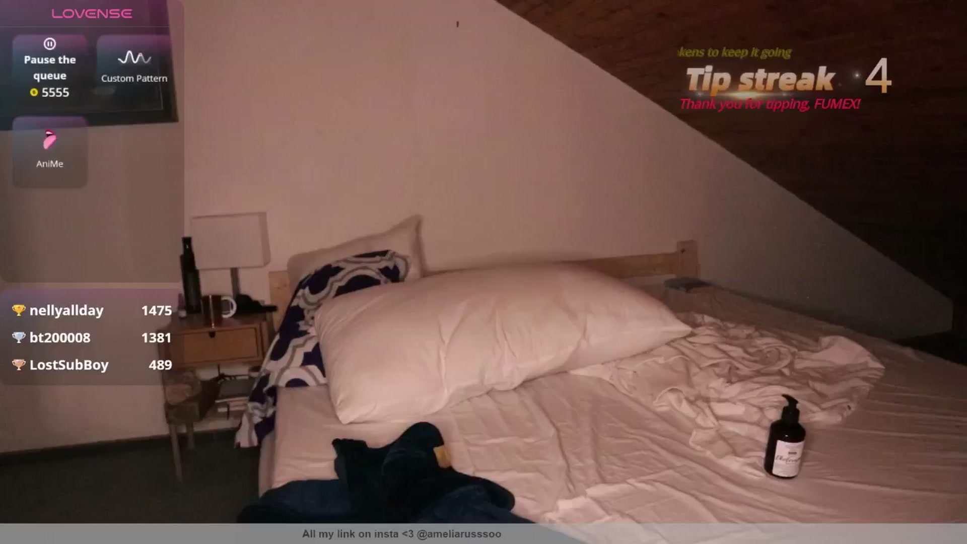 Gallery image thumbnail from AmeliaRussso's myfreecams stream on, 08/16/2025, 09:13 image 11 of 20