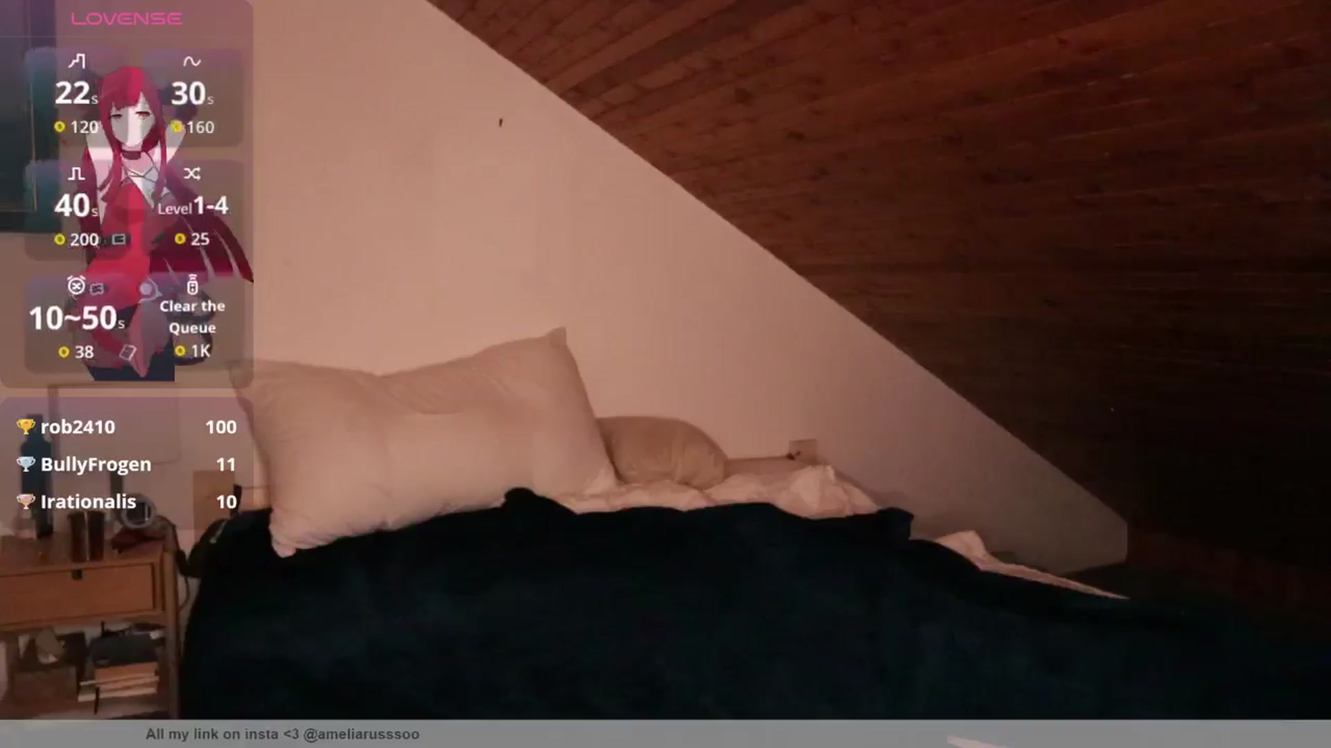 Gallery image thumbnail from AmeliaRussso's myfreecams stream on, 08/18/2025, 18:40 image 14 of 20