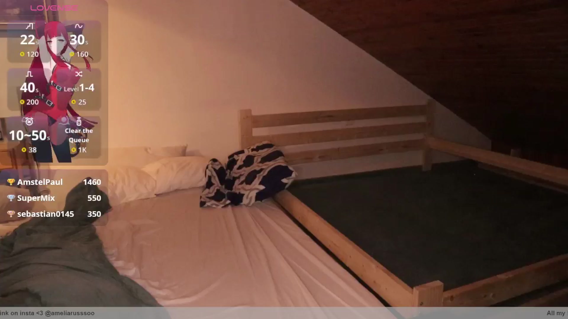 Gallery image thumbnail from AmeliaRussso's myfreecams stream on, 08/20/2025, 18:58 image 20 of 20
