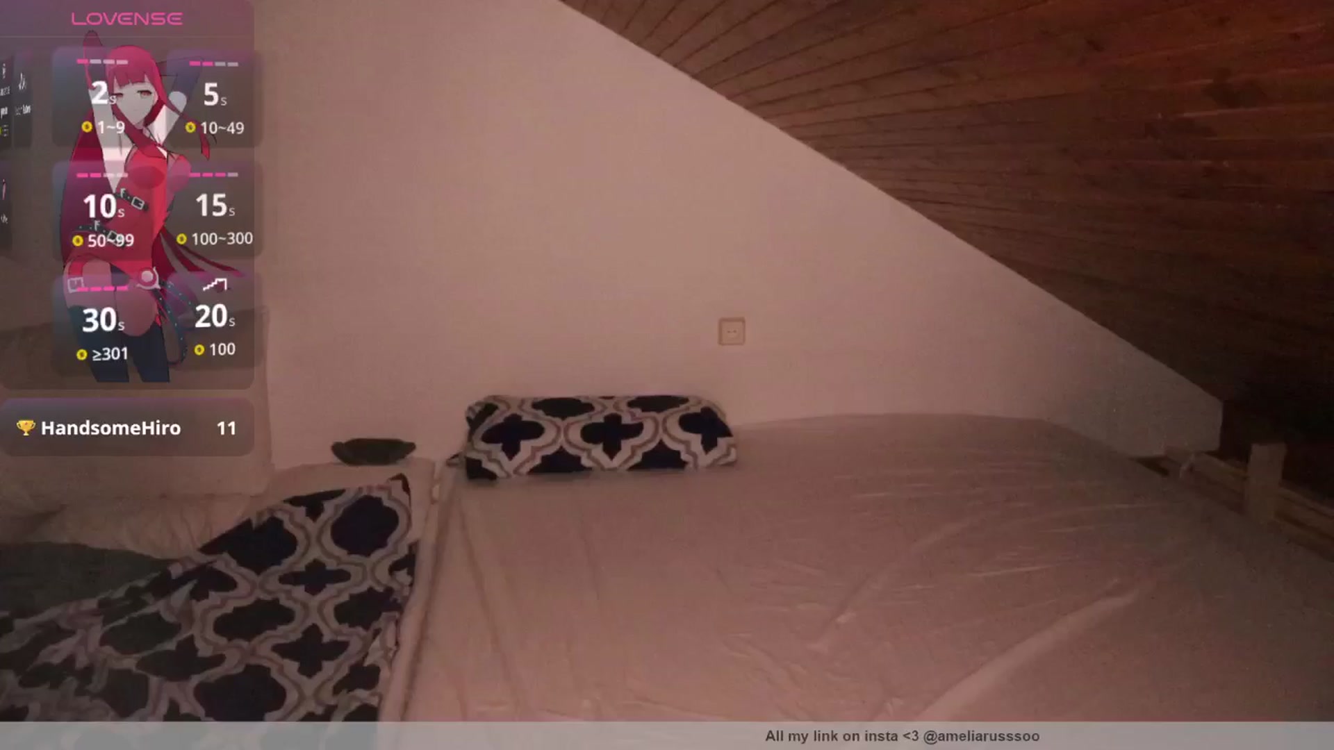 Gallery image thumbnail from AmeliaRussso's myfreecams stream on, 08/21/2025, 19:18 image 1 of 20