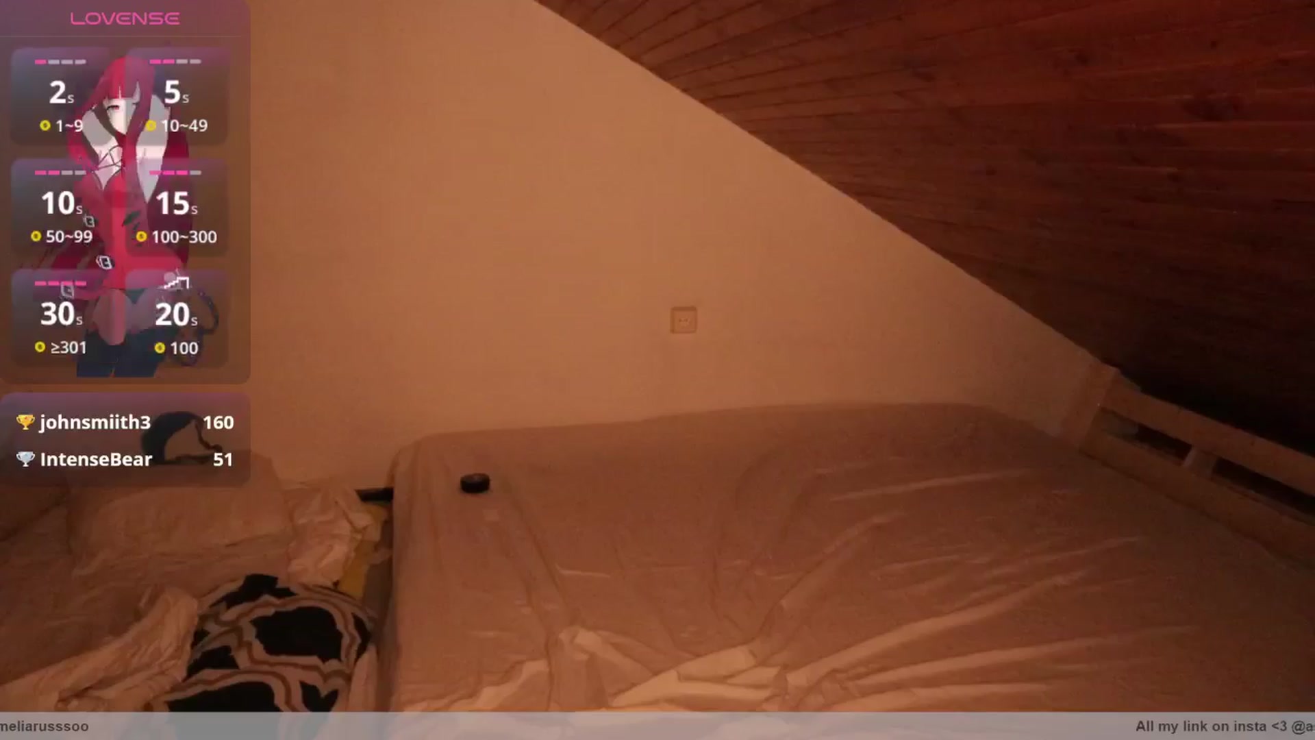 Gallery image thumbnail from AmeliaRussso's myfreecams stream on, 08/23/2025, 07:34 image 11 of 20