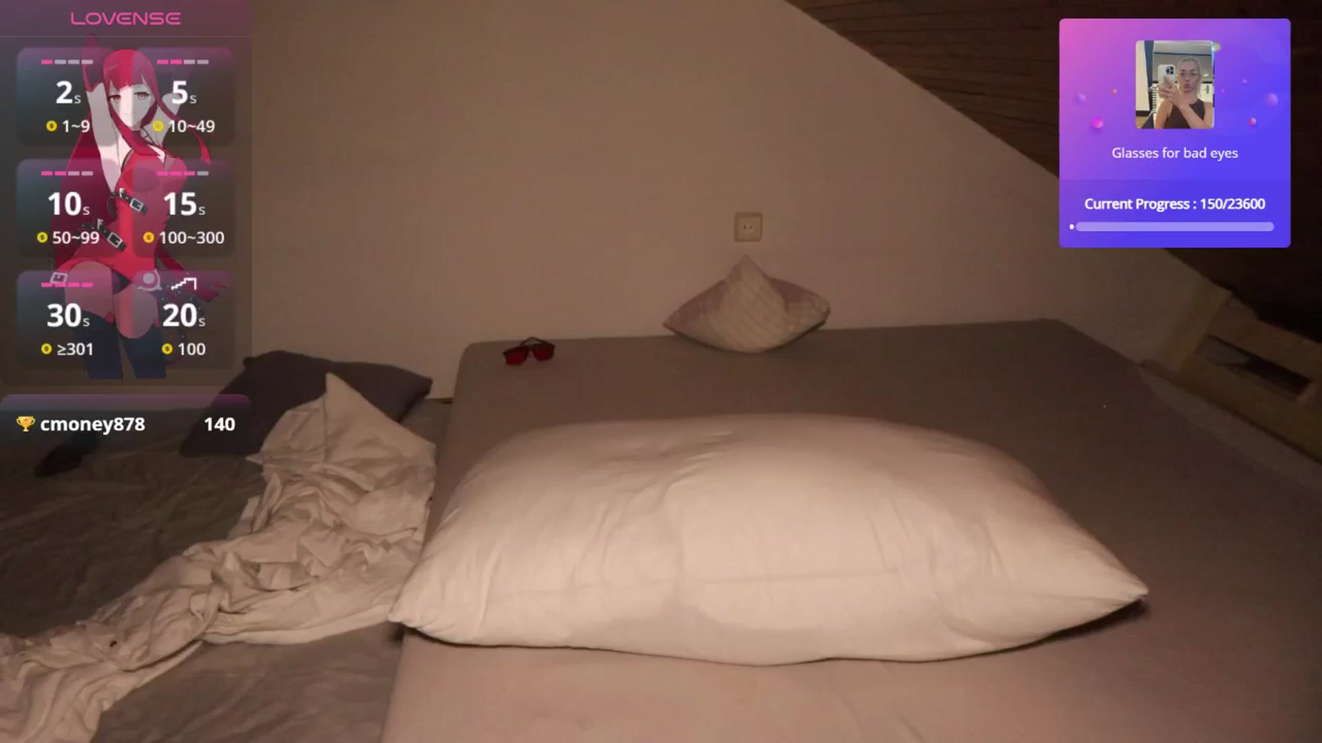 Gallery image thumbnail from AmeliaRussso's myfreecams stream on, 09/04/2025, 20:09 image 18 of 20