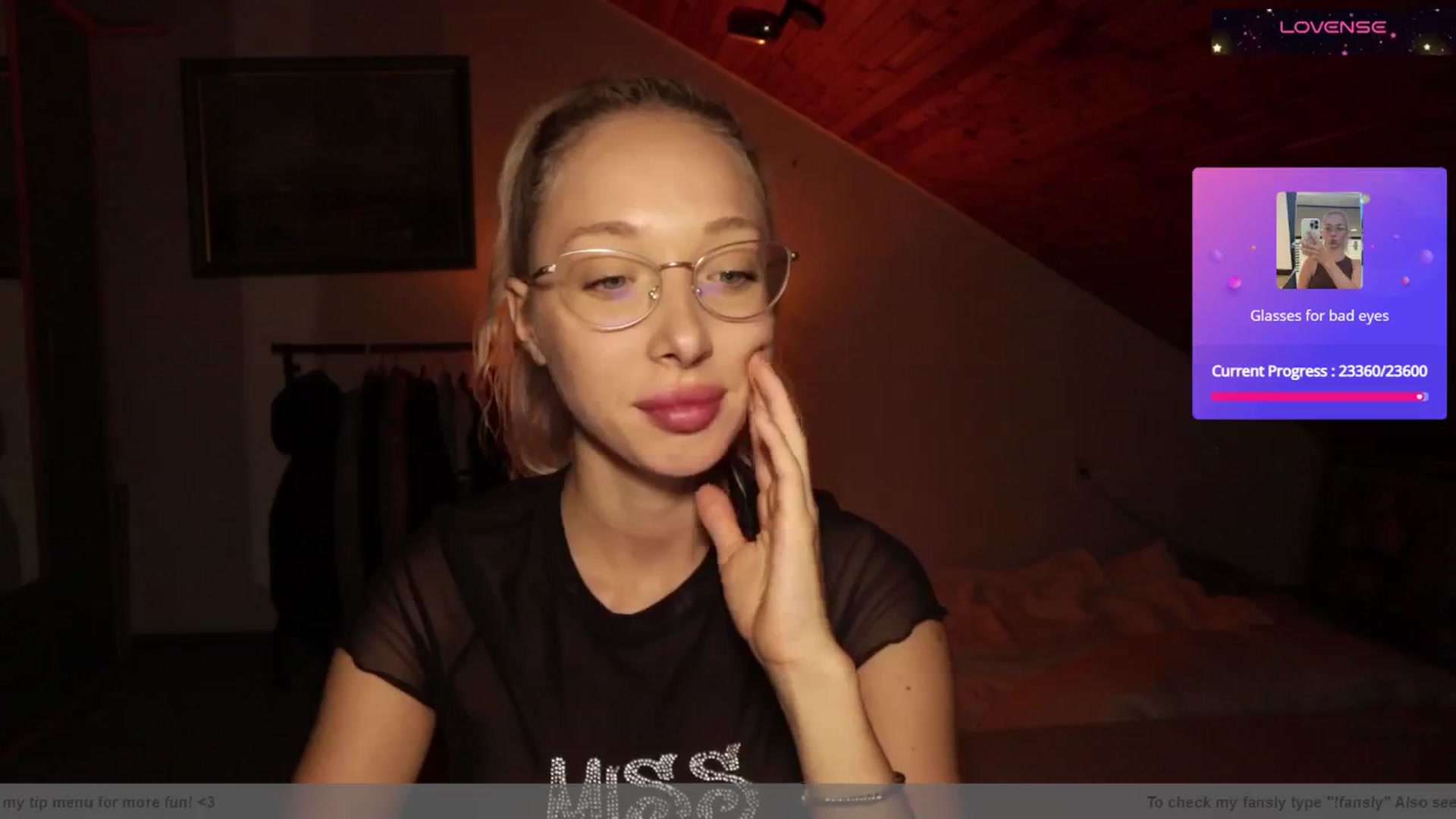 Gallery image thumbnail from AmeliaRussso's myfreecams stream on, 09/16/2025, 18:04 image 6 of 20