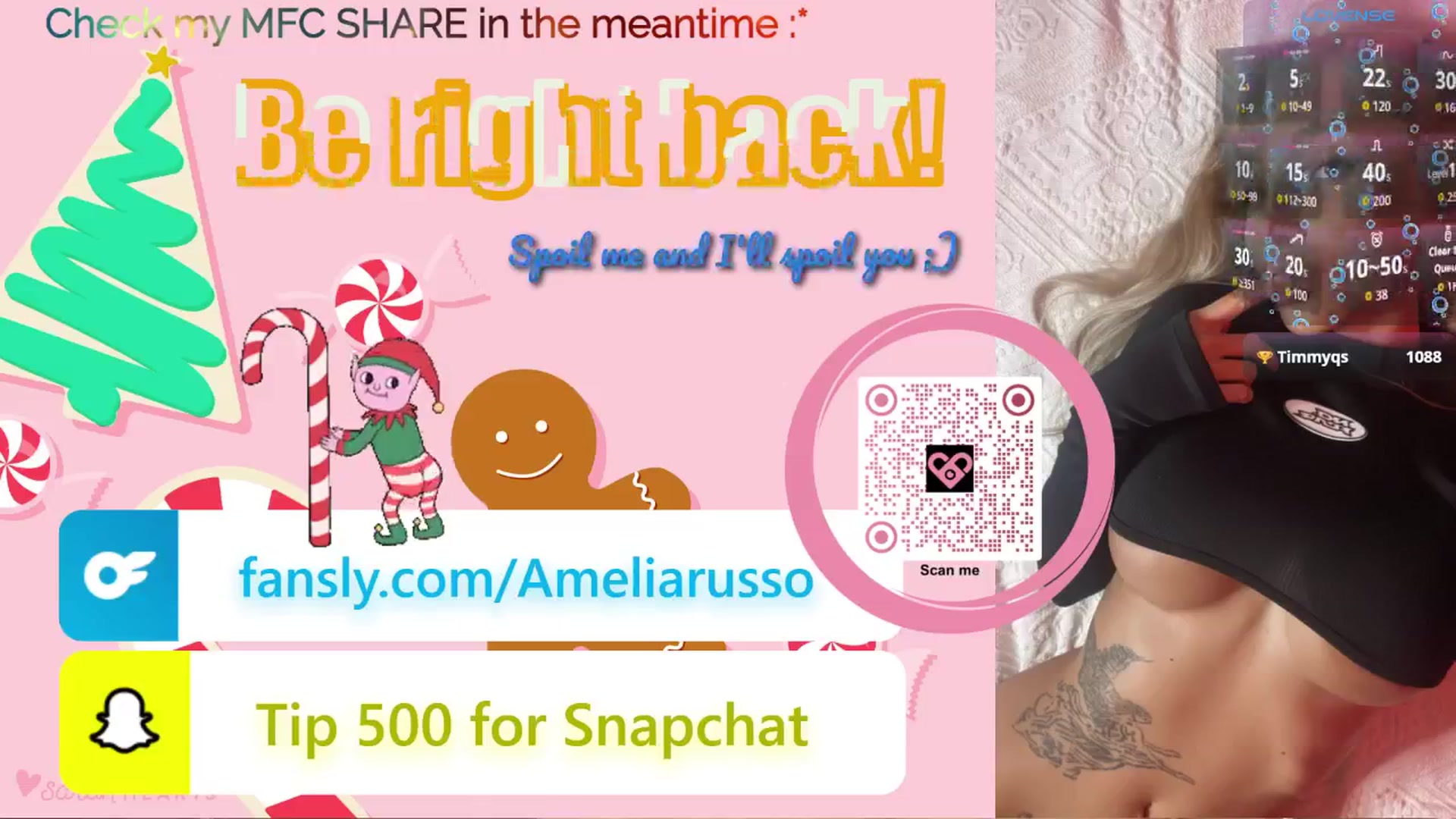 Gallery image thumbnail from AmeliaRussso's myfreecams stream on, 11/12/2025, 21:12 image 16 of 20