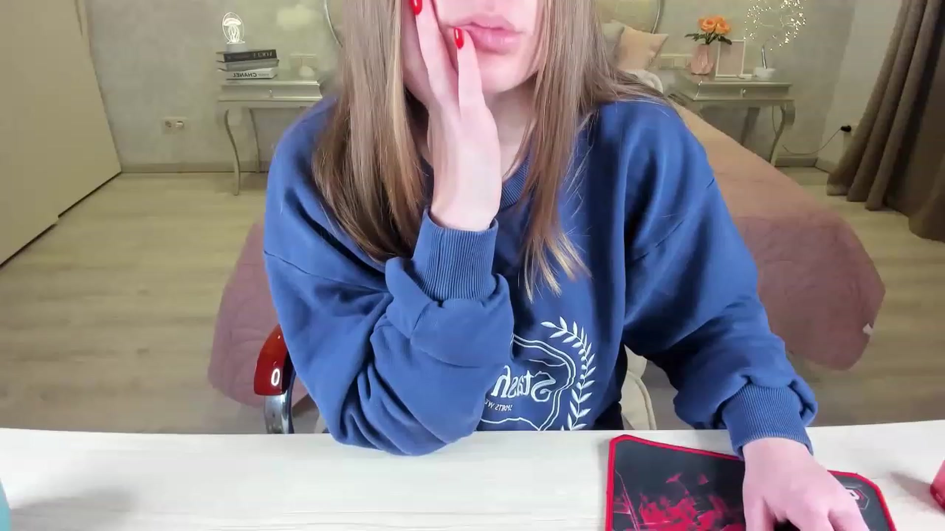 Gallery image thumbnail from AmeliaSue's myfreecams stream on, 01/21/2023, 17:59 image 5 of 20