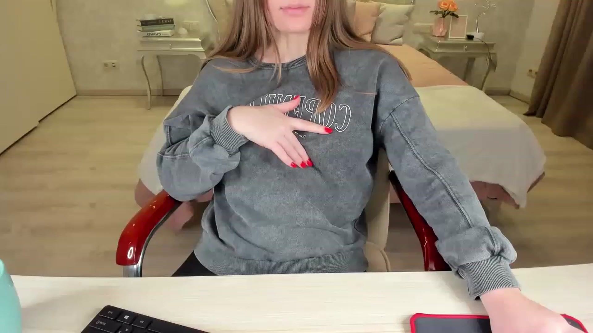 Gallery image thumbnail from AmeliaSue's myfreecams stream on, 01/29/2023, 13:13 image 17 of 20