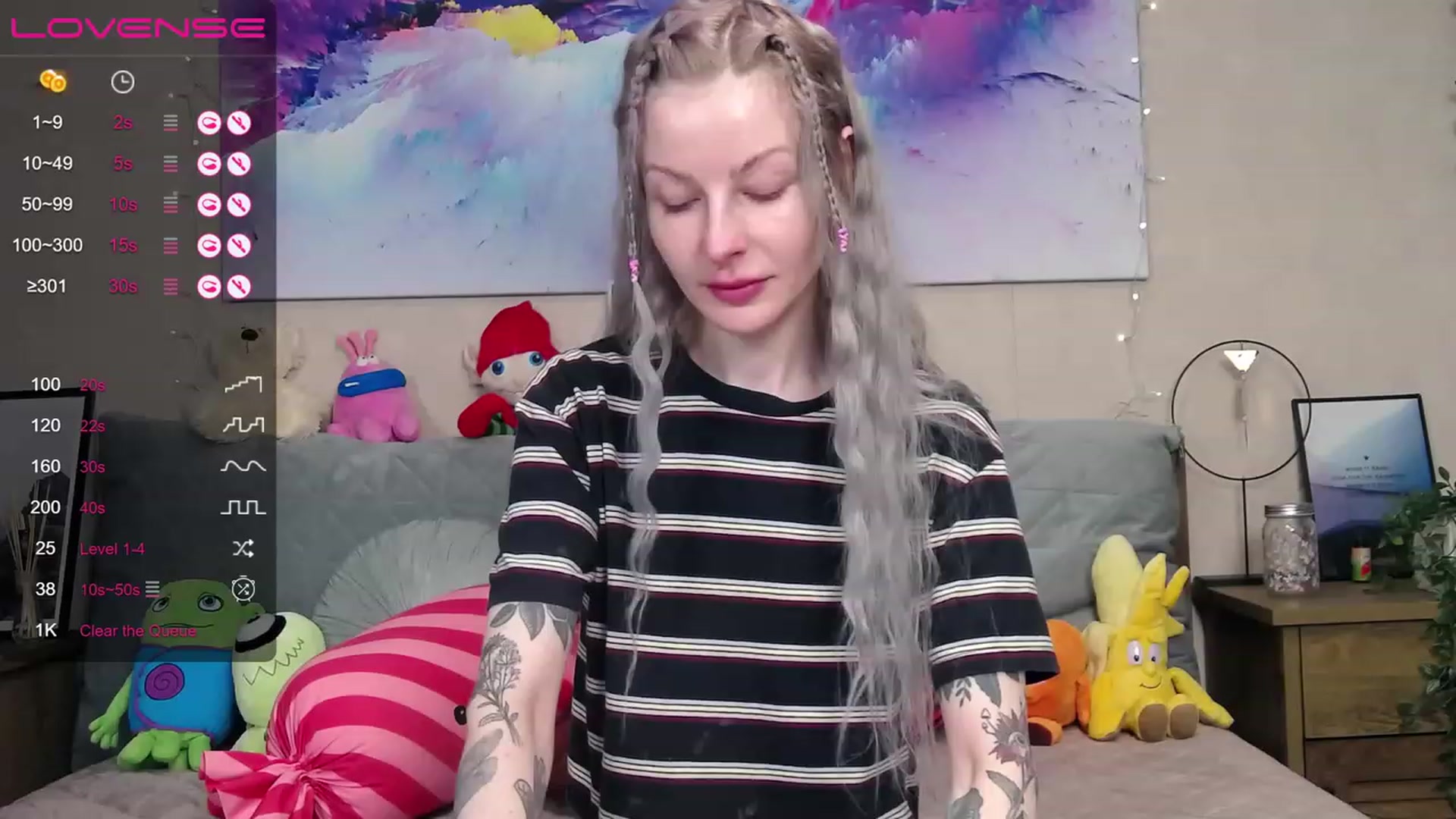 Gallery image thumbnail from Amerilyse's myfreecams stream on, 11/22/2022, 14:00 image 17 of 20