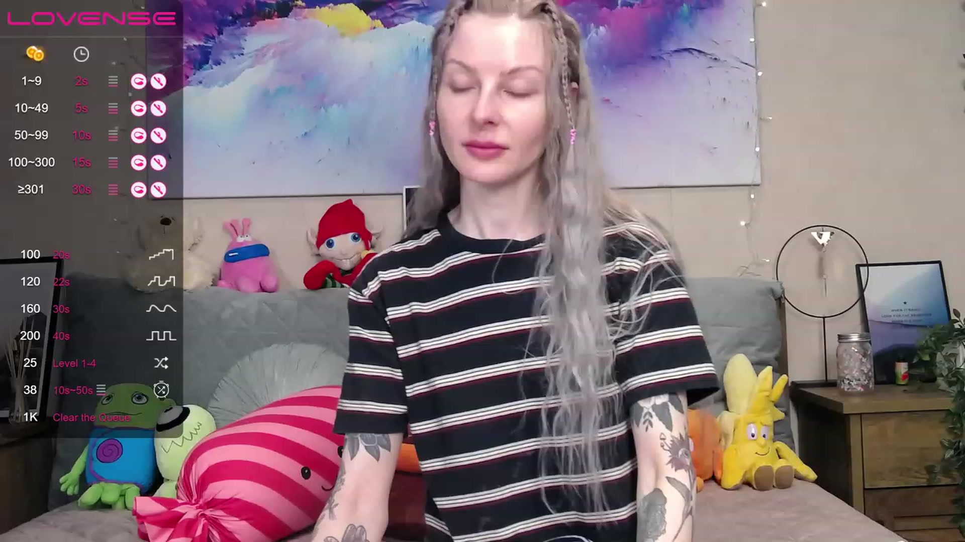 Gallery image thumbnail from Amerilyse's myfreecams stream on, 11/22/2022, 14:00 image 19 of 20
