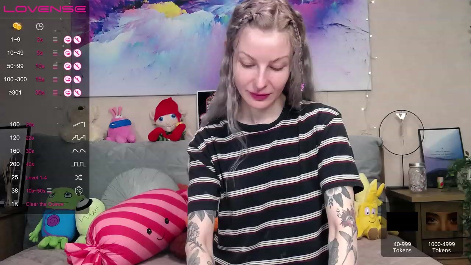 Gallery image thumbnail from Amerilyse's myfreecams stream on, 11/22/2022, 14:00 image 20 of 20