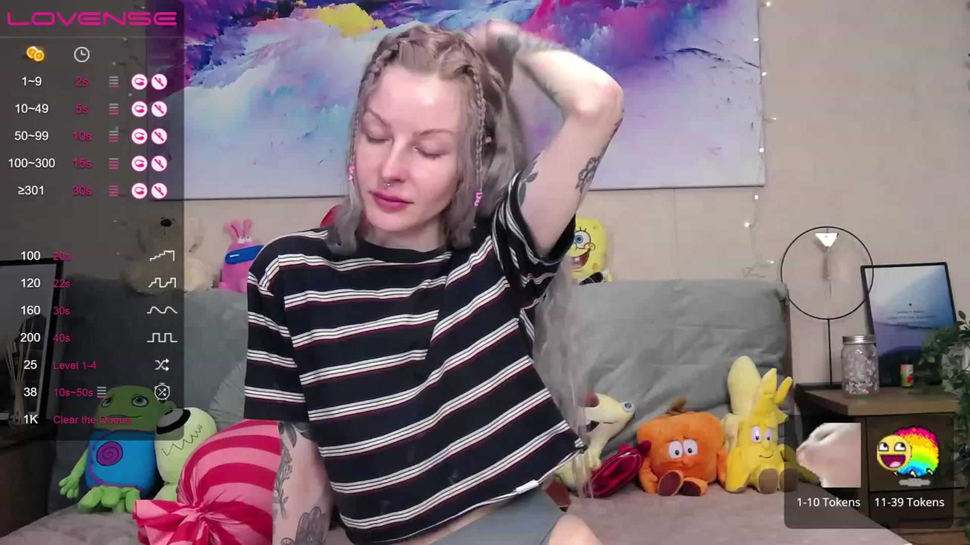 Gallery image thumbnail from Amerilyse's myfreecams stream on, 11/22/2022, 14:00 image 18 of 20
