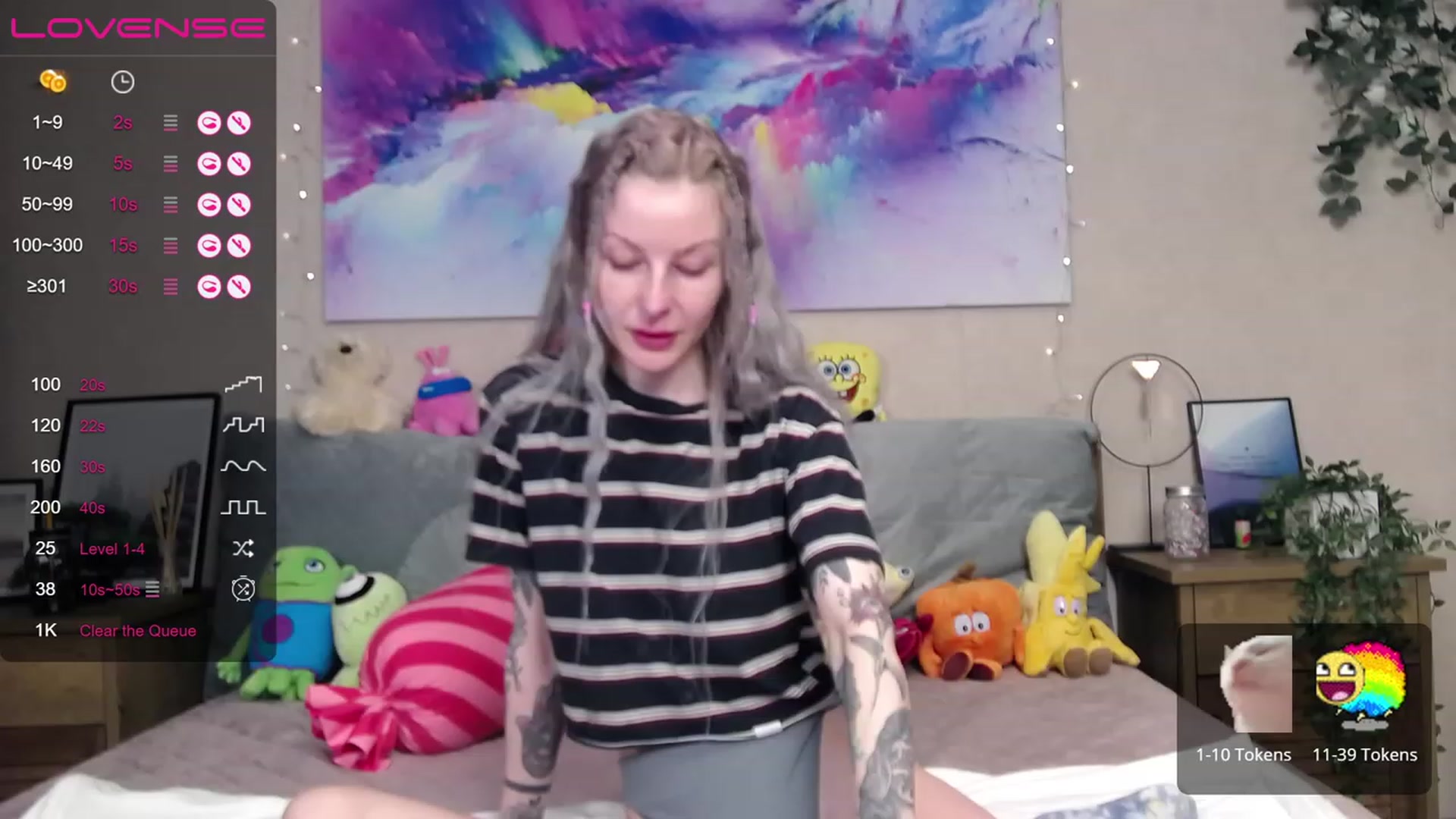 Gallery image thumbnail from Amerilyse's myfreecams stream on, 11/22/2022, 14:00 image 14 of 20