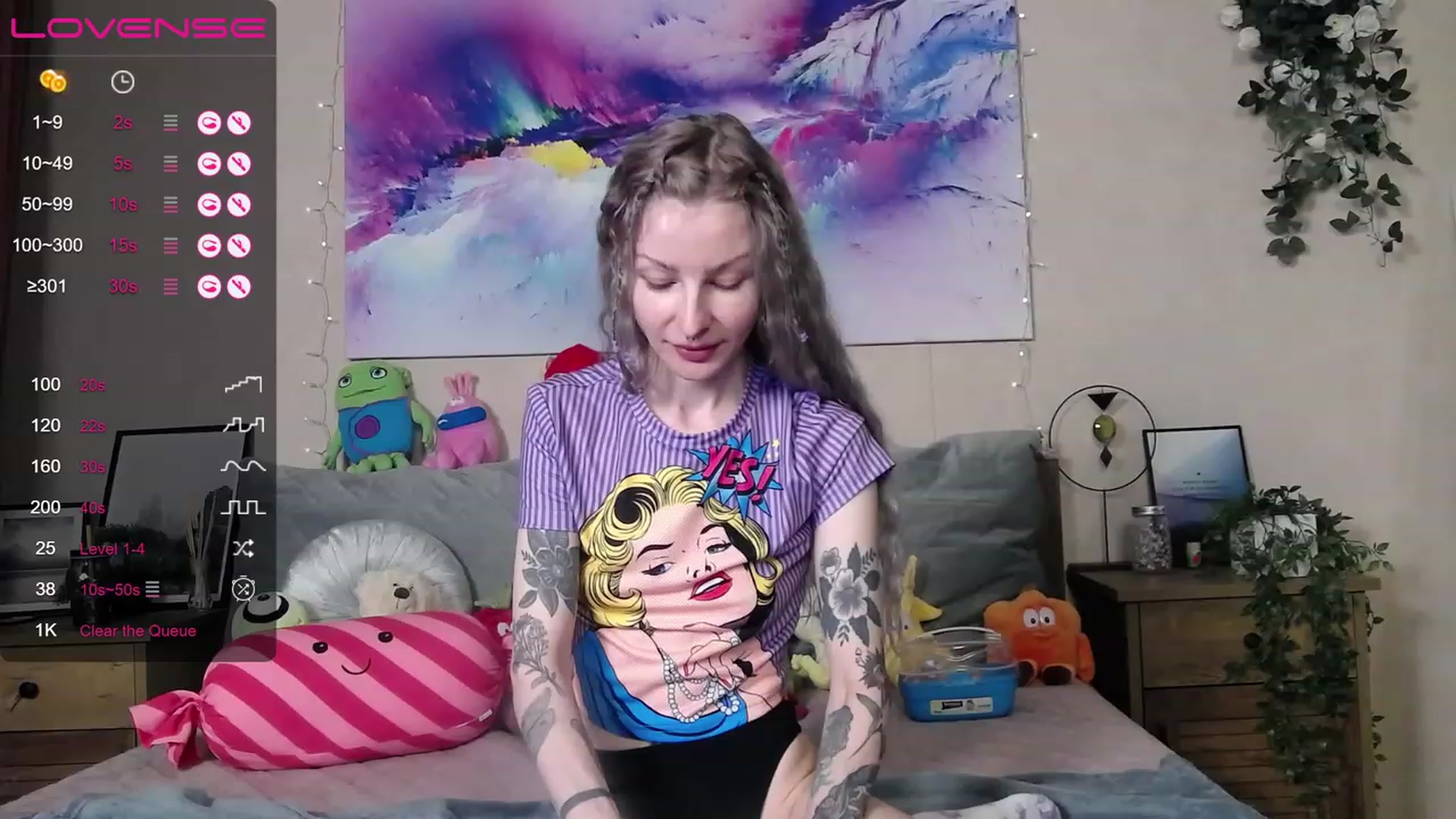 Gallery image thumbnail from Amerilyse's myfreecams stream on, 12/03/2022, 11:22 image 9 of 20